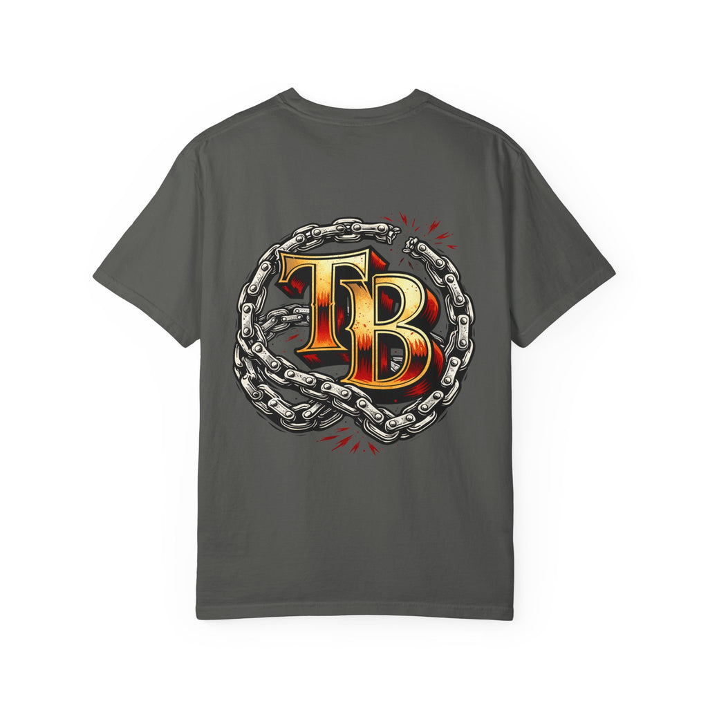 TheTattedBiker- TB Logo Tee