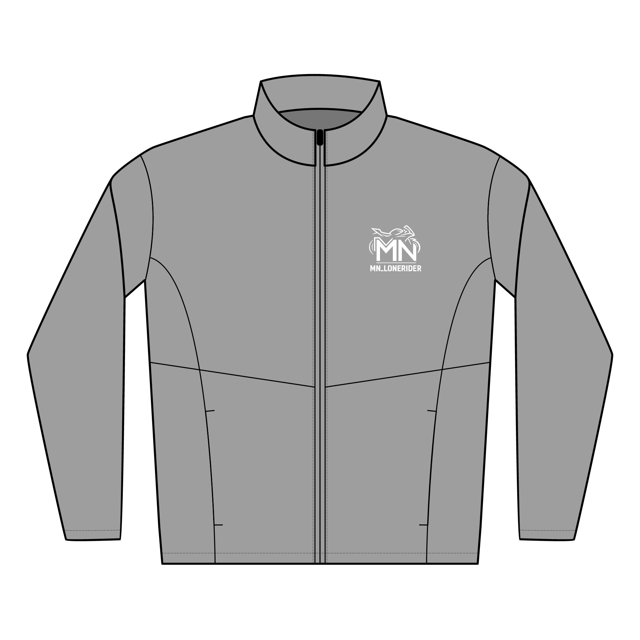 MN_Lonerider Soft Shell Jacket