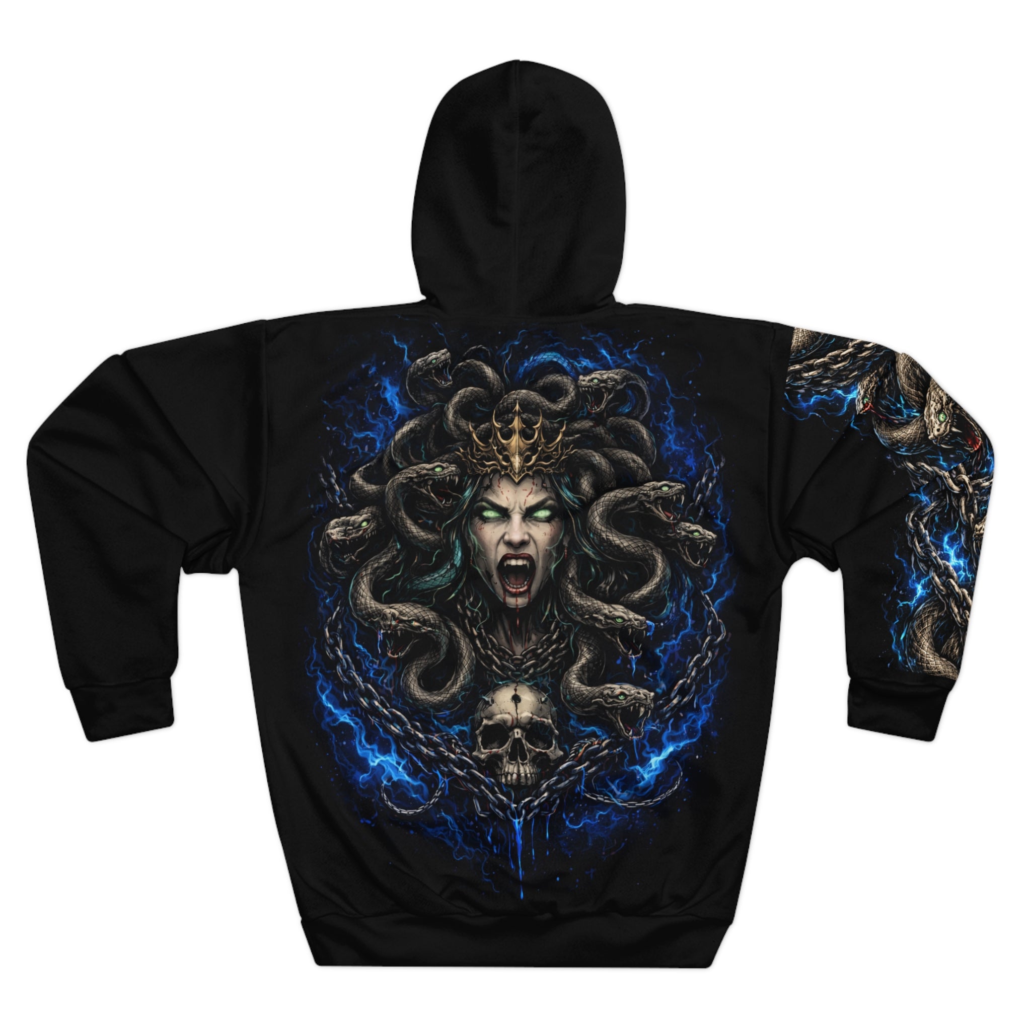 Khaosbound- Medusa Hoodie