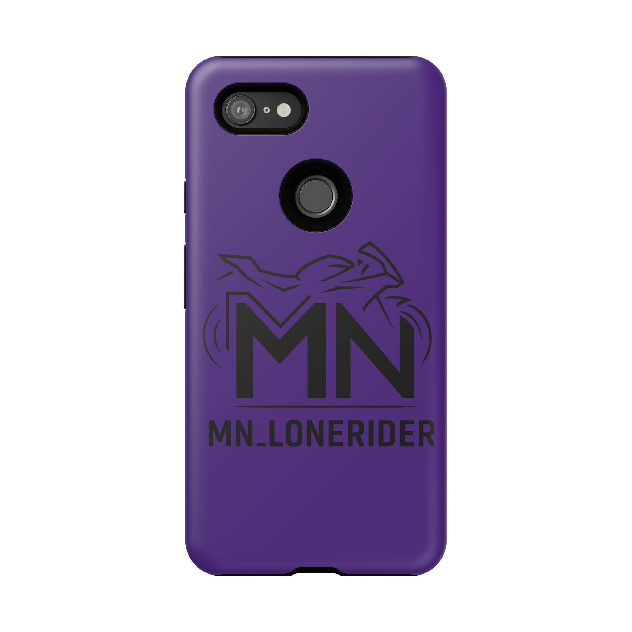MN_Lonerider- Purple Phone Case