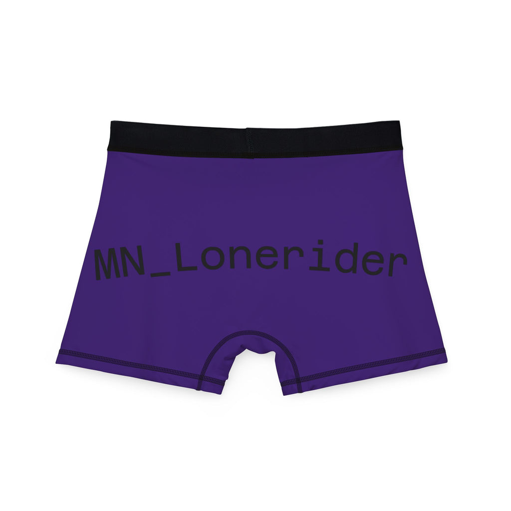 MN_Lonerider Purple Branded Men's Boxer