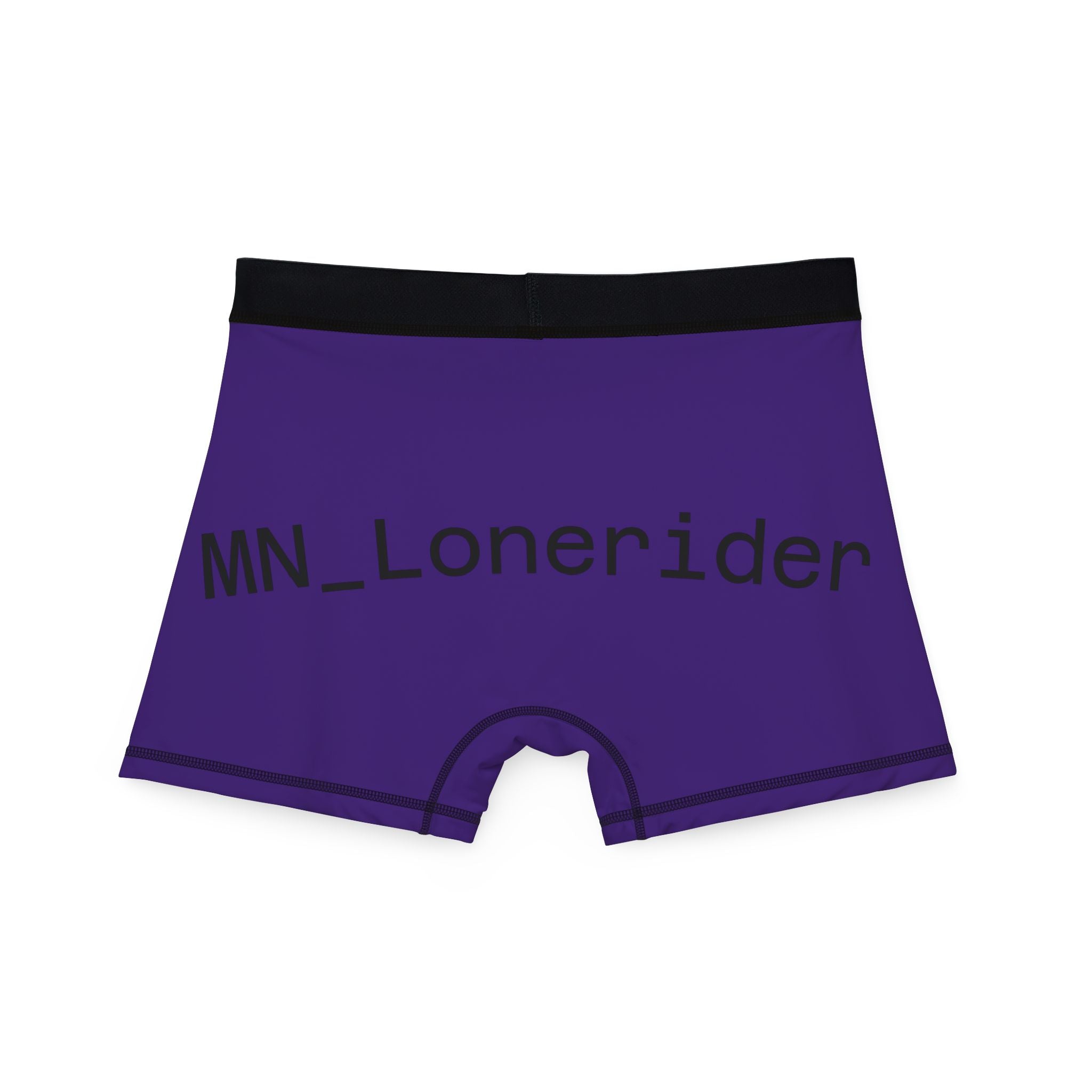 MN_Lonerider Purple Branded Men's Boxer