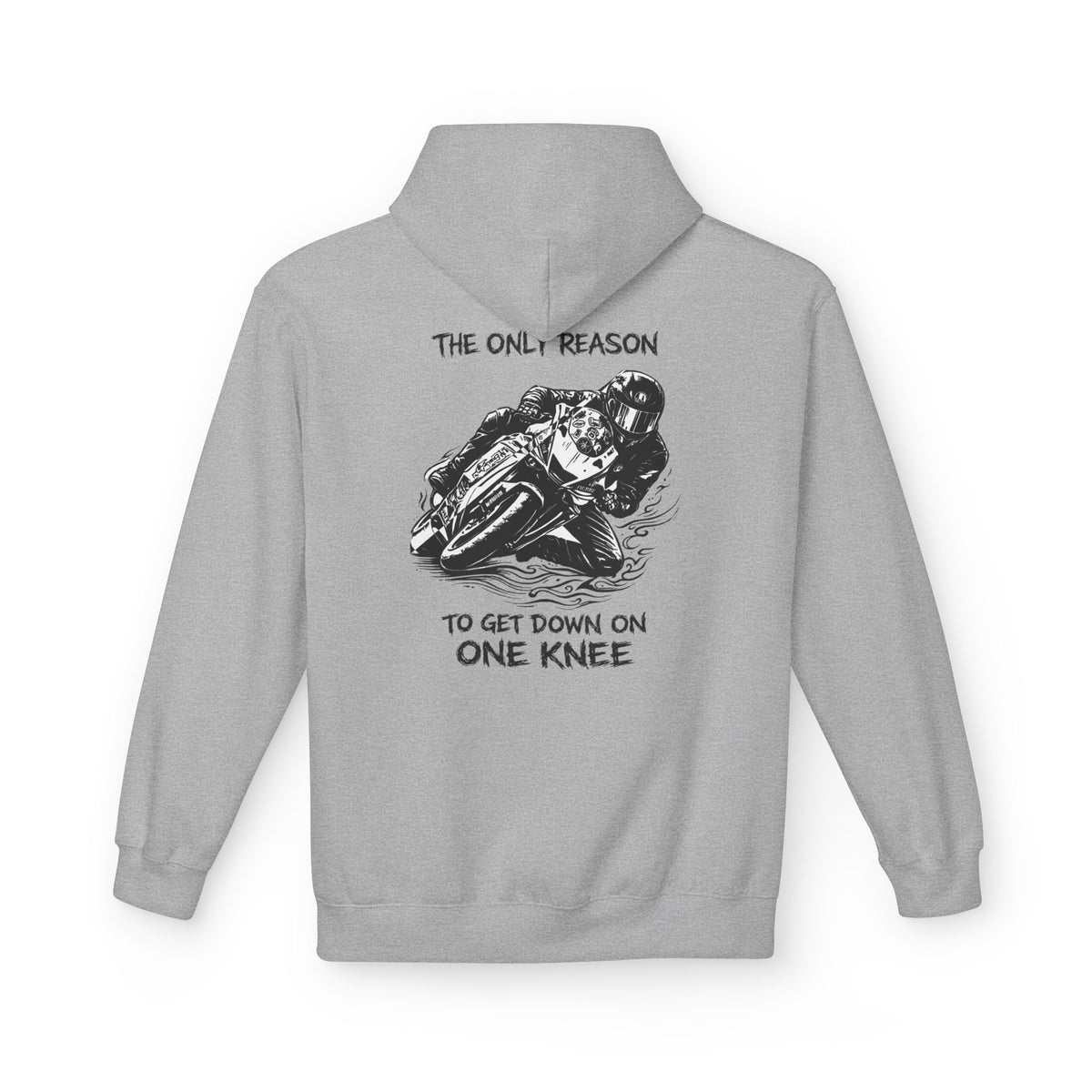 @thecr1msoncr6w- The Only Reason to Get Down on One Knee" Racing Graphic