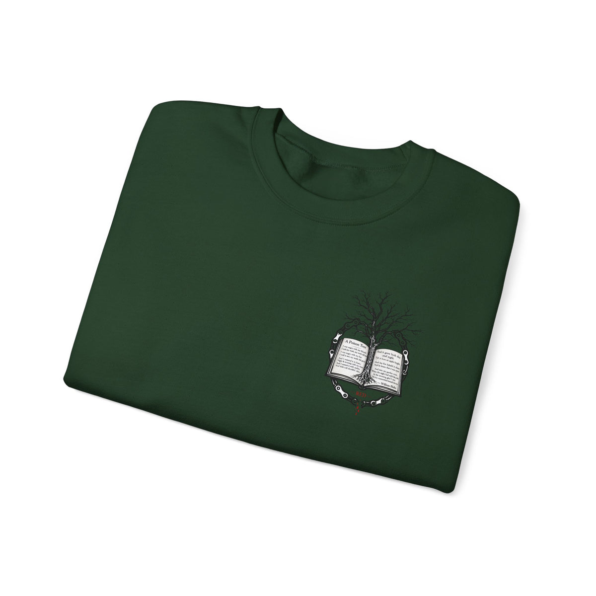 Red- Corn Dancer Crewneck
