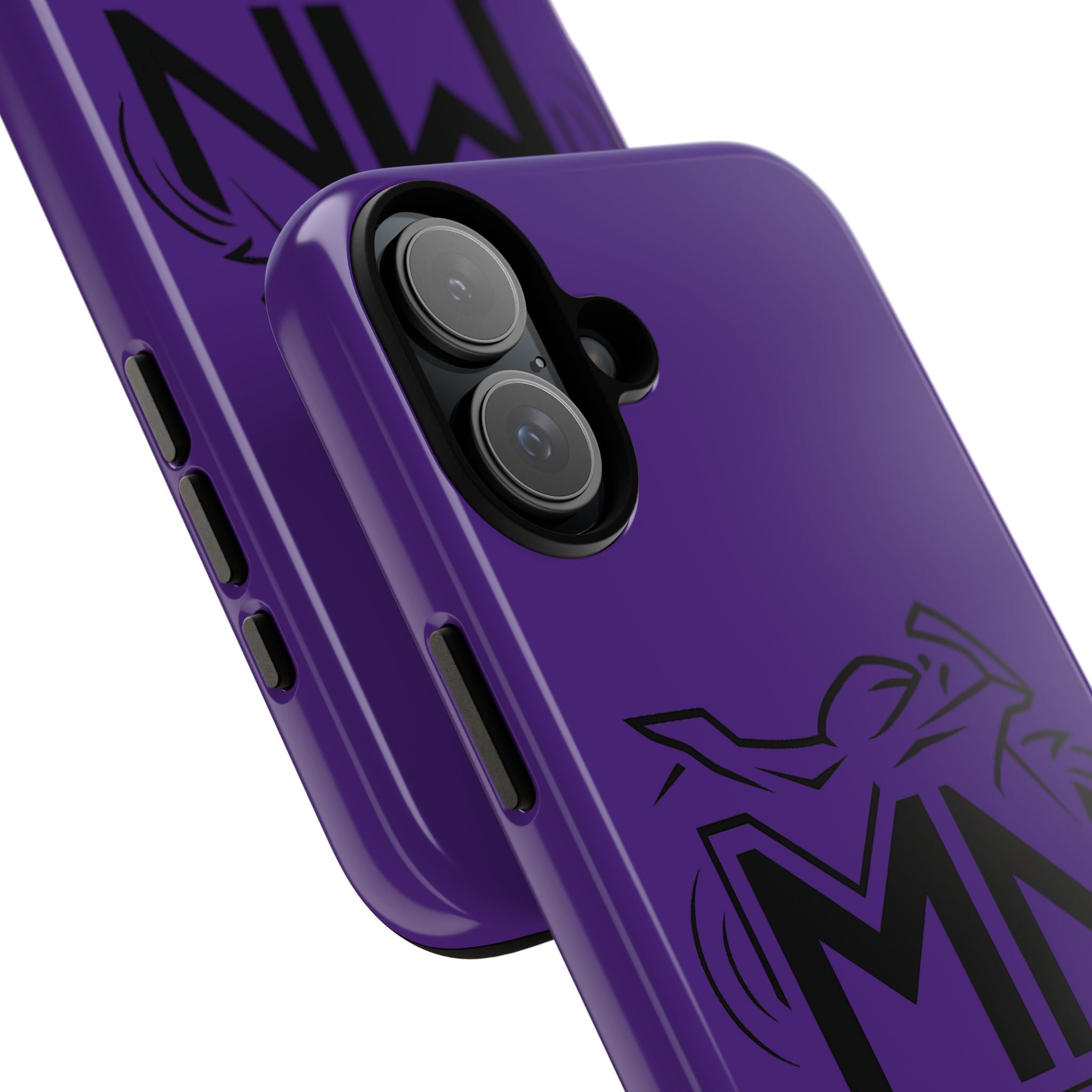 MN_Lonerider- Purple Phone Case