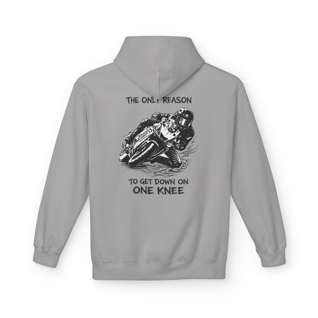 @thecr1msoncr6w- The Only Reason to Get Down on One Knee" Racing Graphic