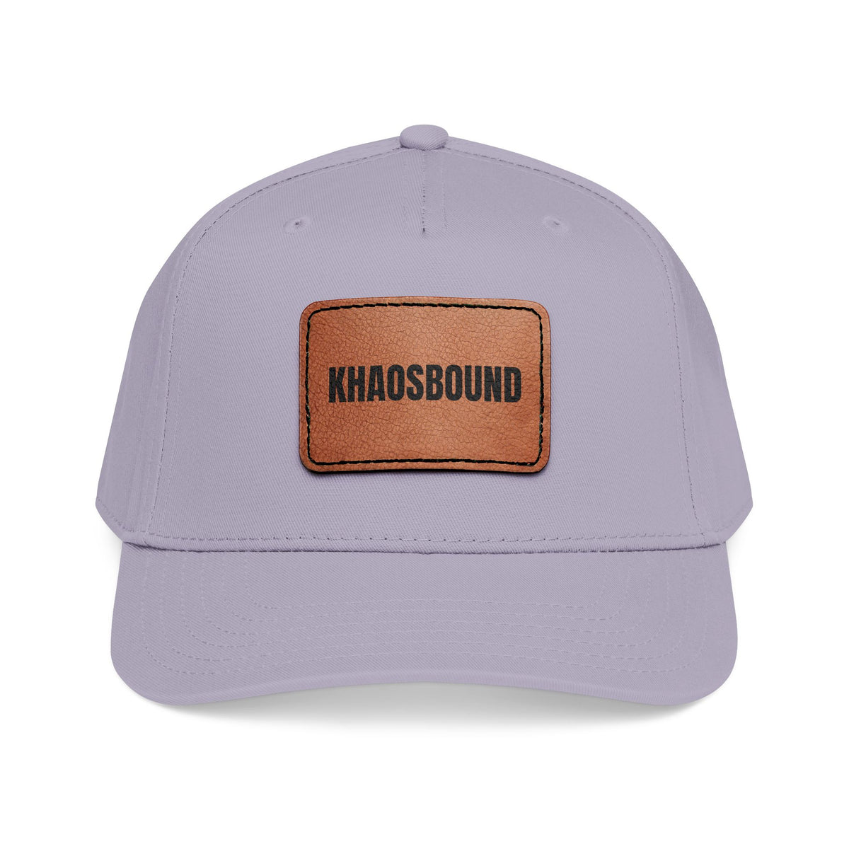 Khaosbound- Leather Patch Baseball Cap