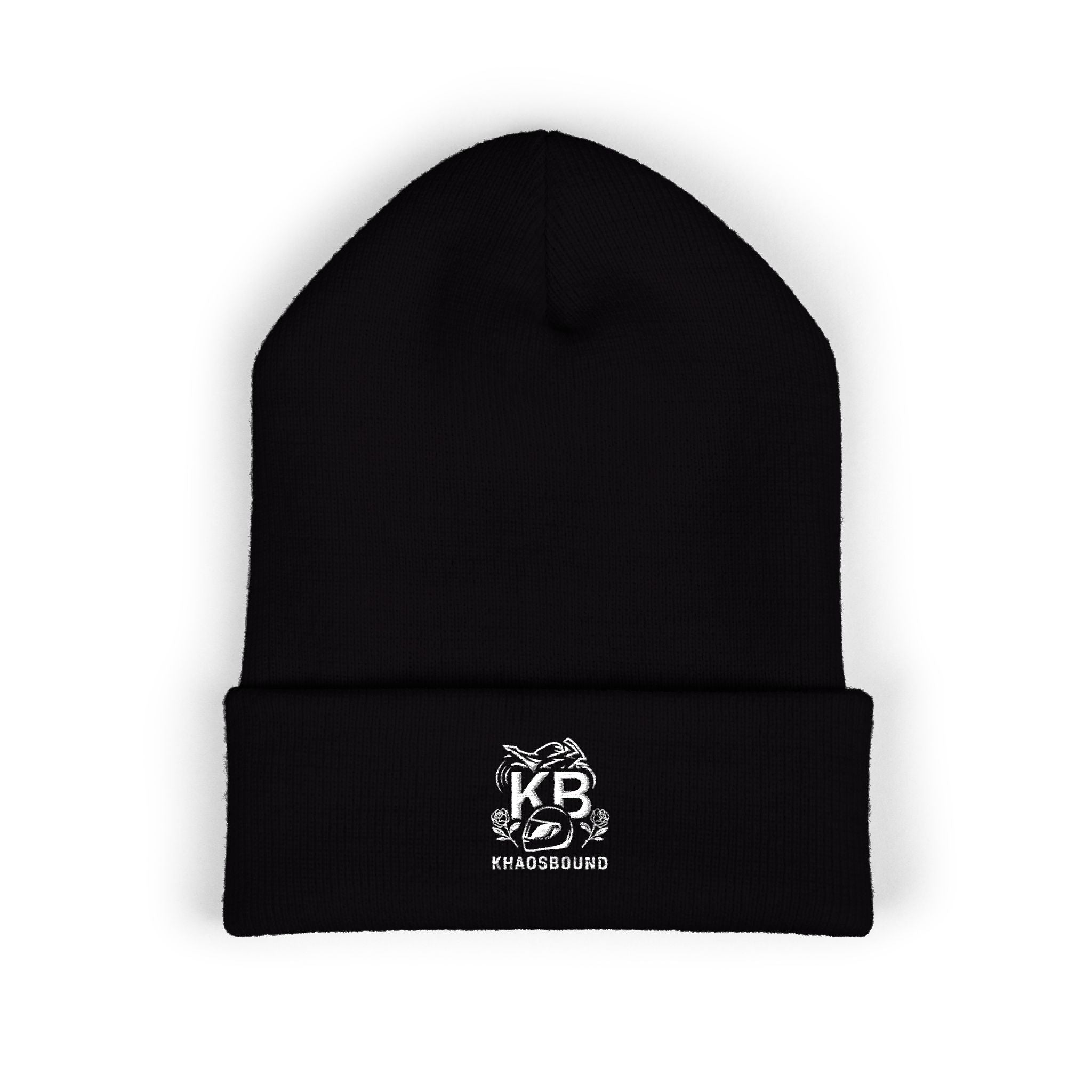 Khaosbound- Embroidered Beanie
