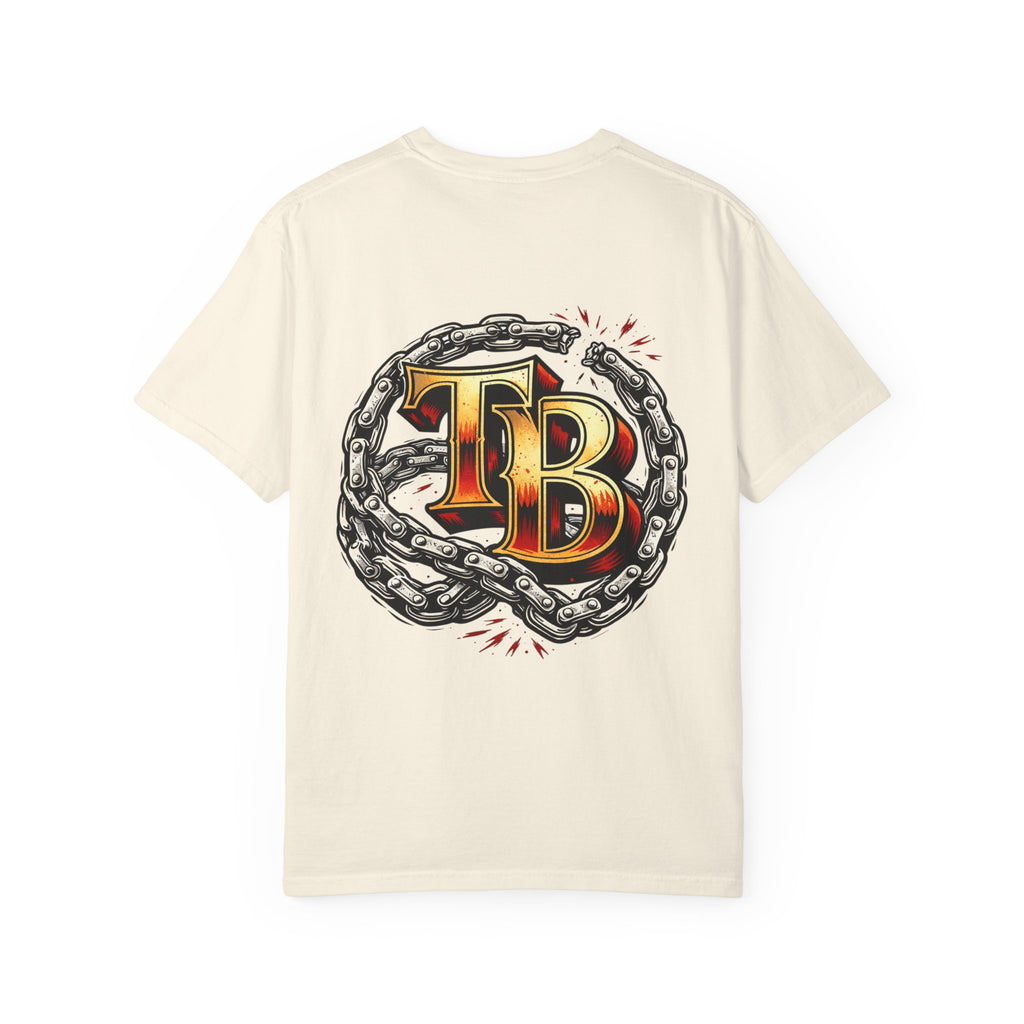 TheTattedBiker- TB Logo Tee