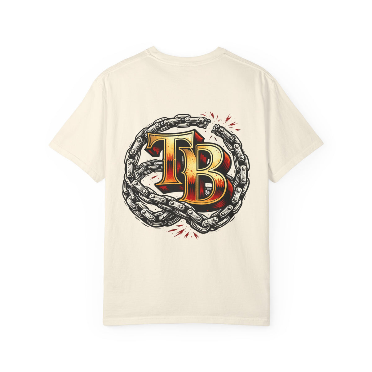 TheTattedBiker- TB Logo Tee