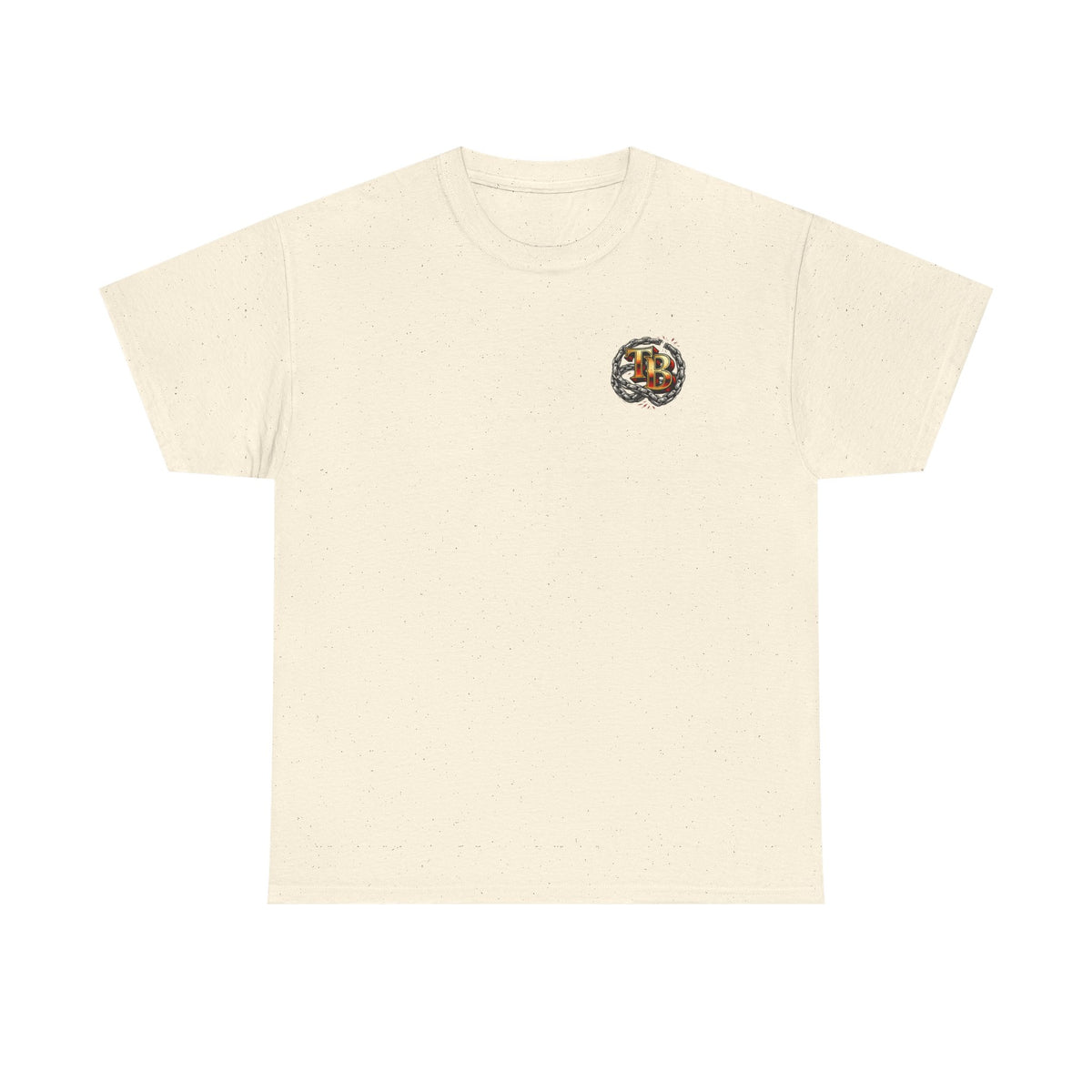 TheTattedBiker- Domesticated Tatted Cream Pie T-shirt