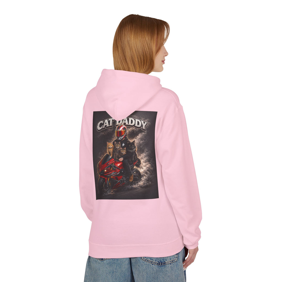 Gixxerdemon666- Cat Daddy Motorcycle Hoodie