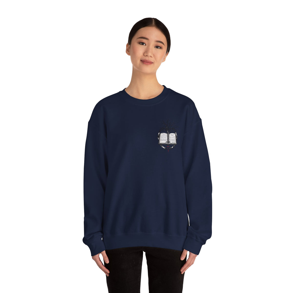 Red- Corn Dancer Crewneck