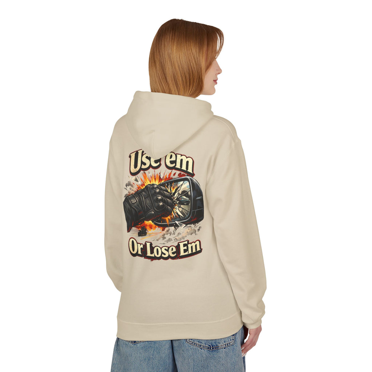 Unisex Midweight Softstyle Fleece Hoodie