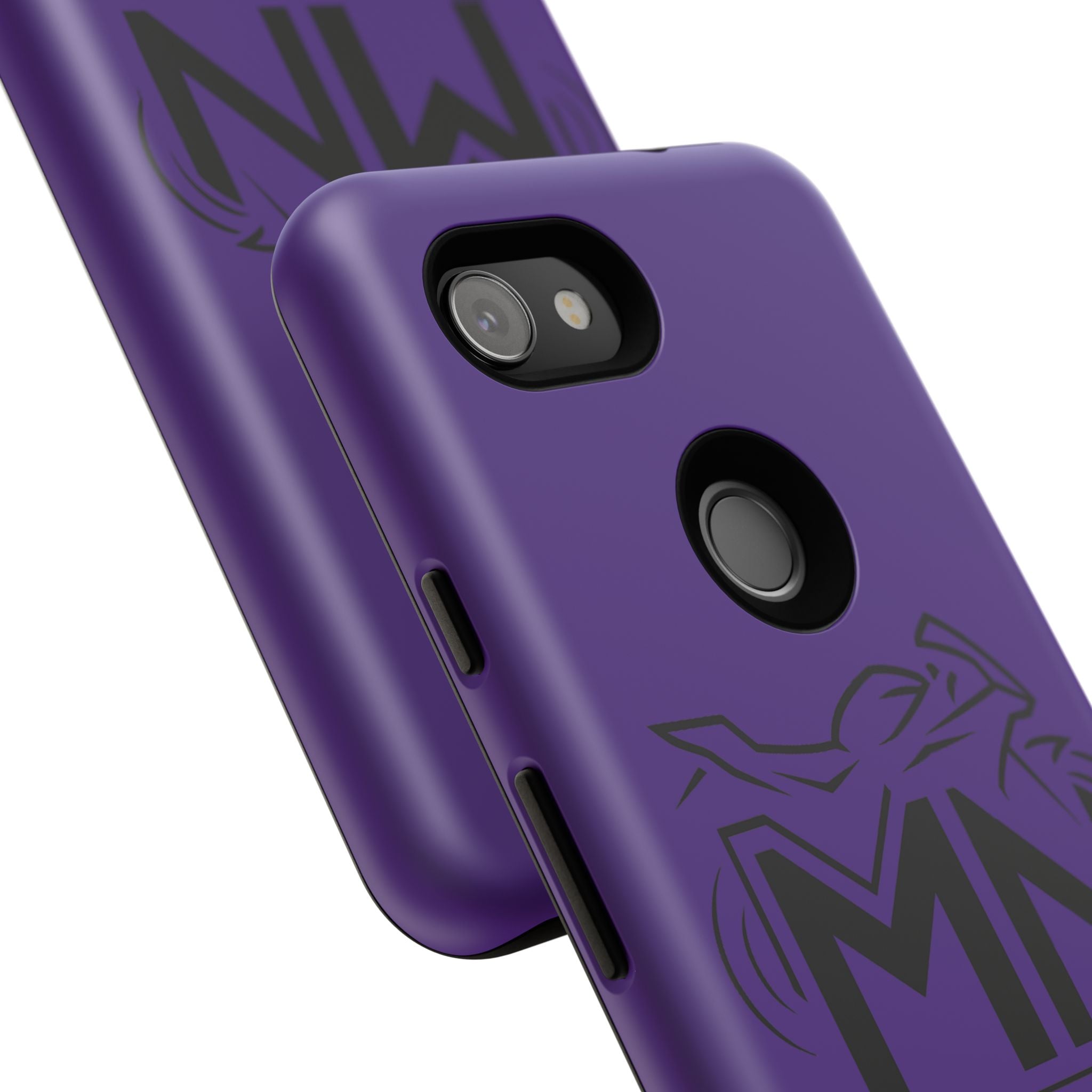 MN_Lonerider- Purple Phone Case