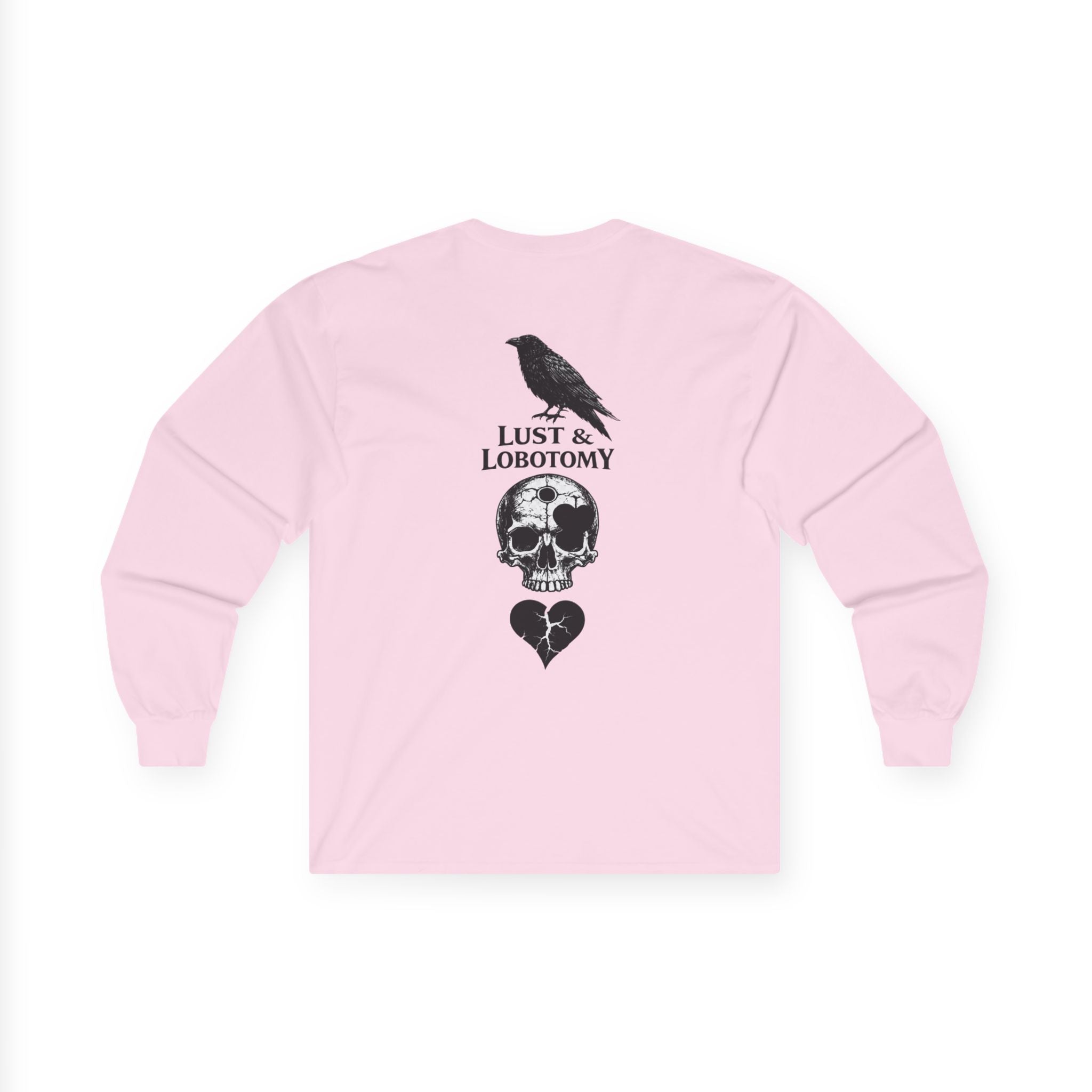 Lust & Lobotomy x Raven Knight- Long Sleeve Tee