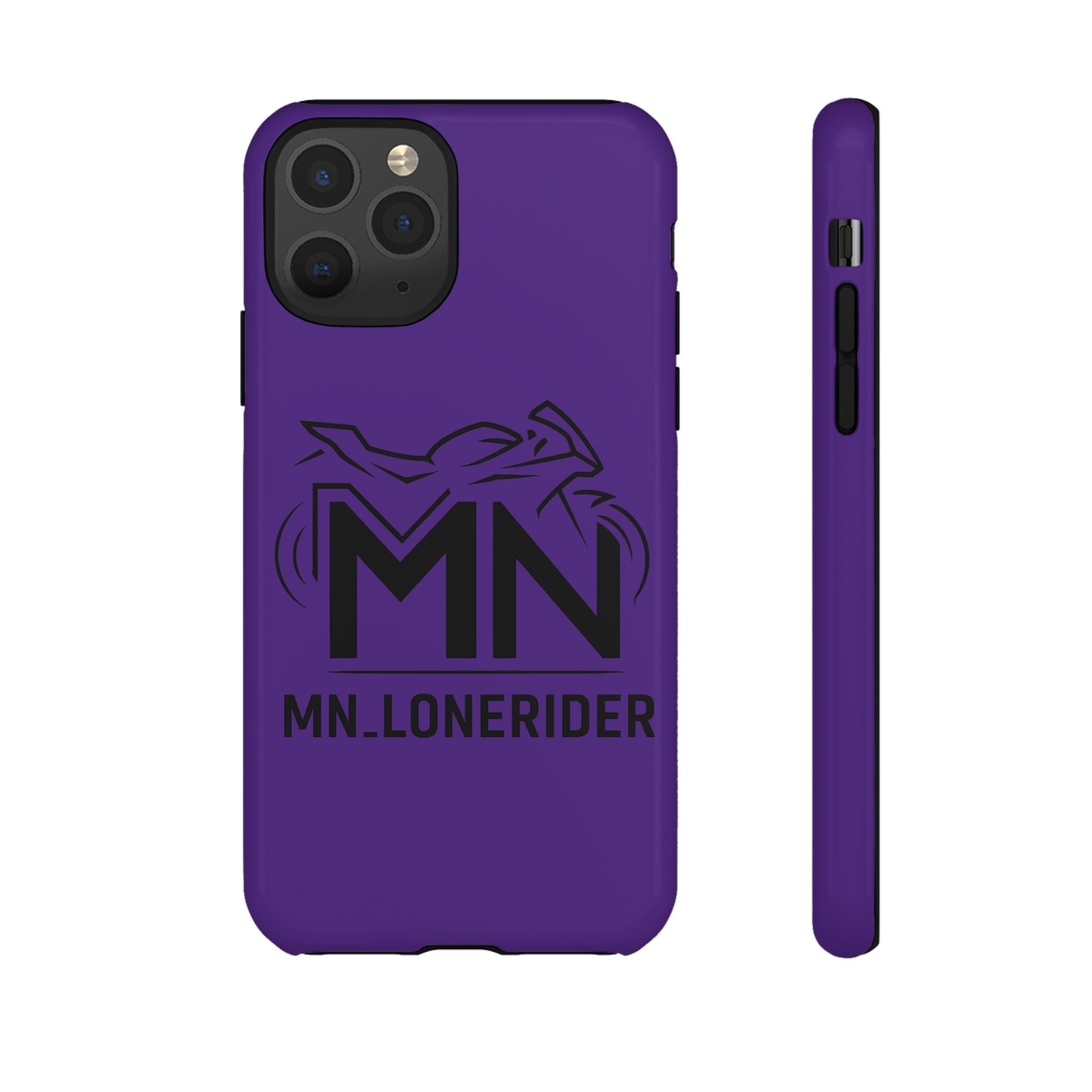 MN_Lonerider- Purple Phone Case