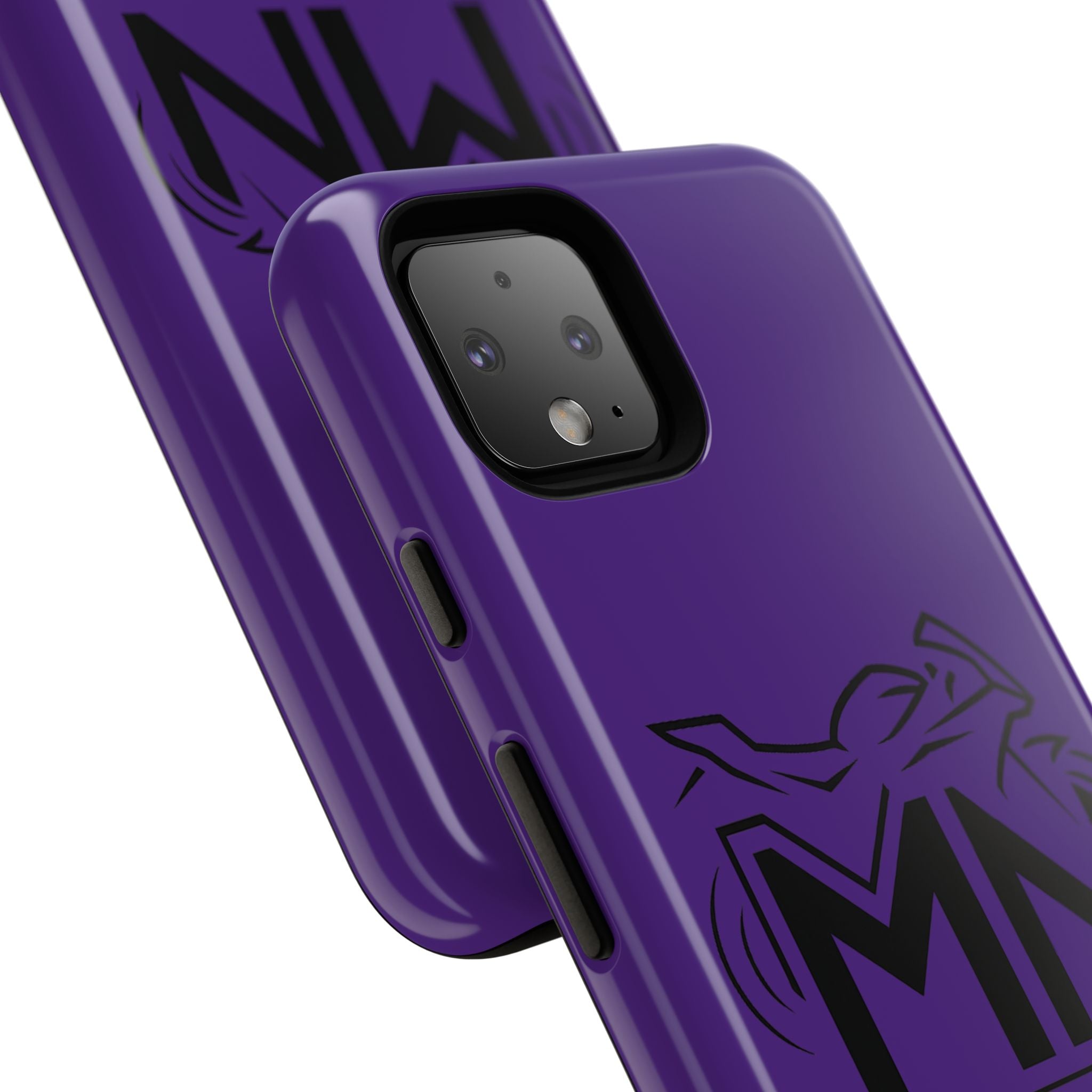 MN_Lonerider- Purple Phone Case
