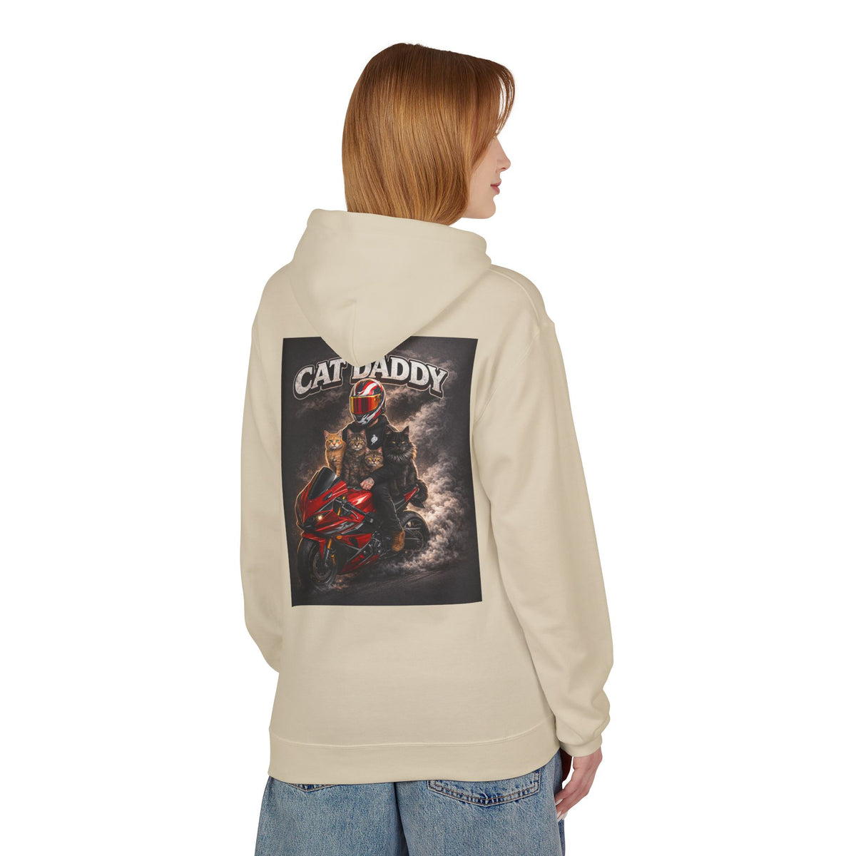 Gixxerdemon666- Cat Daddy Motorcycle Hoodie
