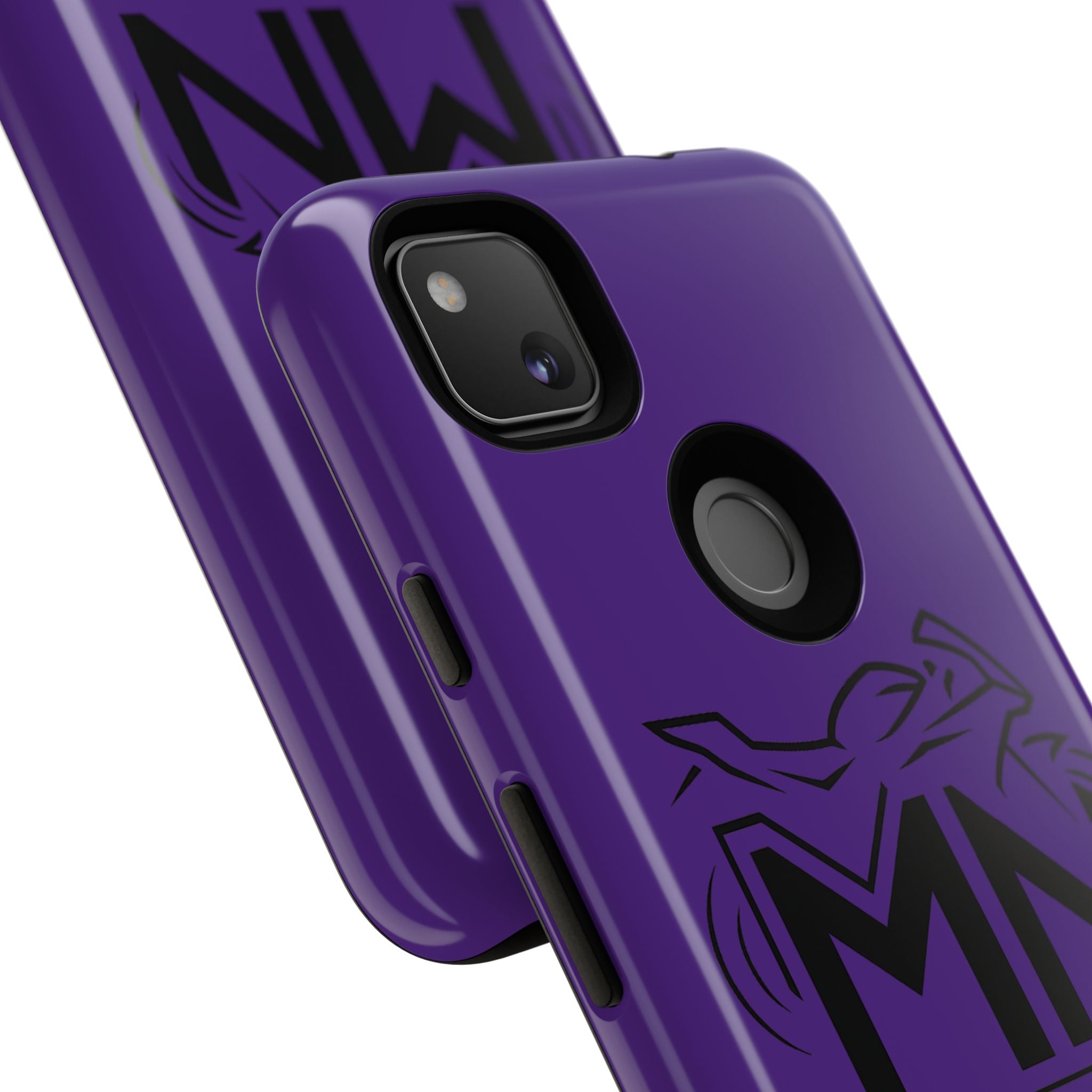 MN_Lonerider- Purple Phone Case