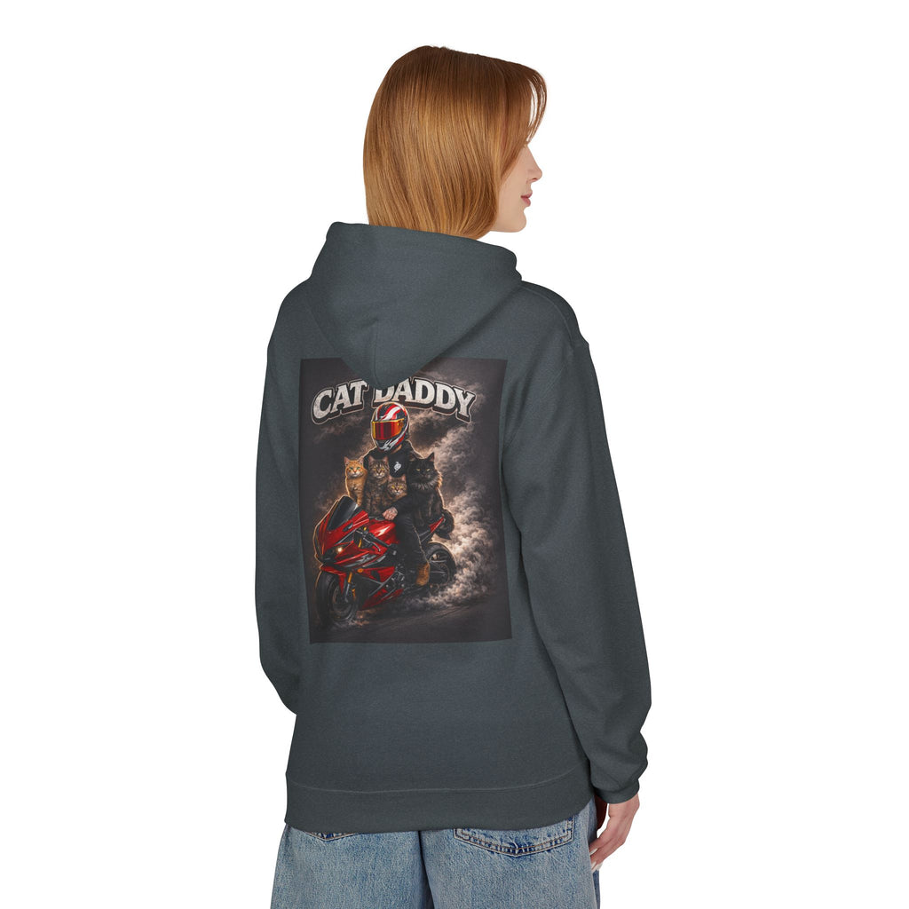 Gixxerdemon666- Cat Daddy Motorcycle Hoodie