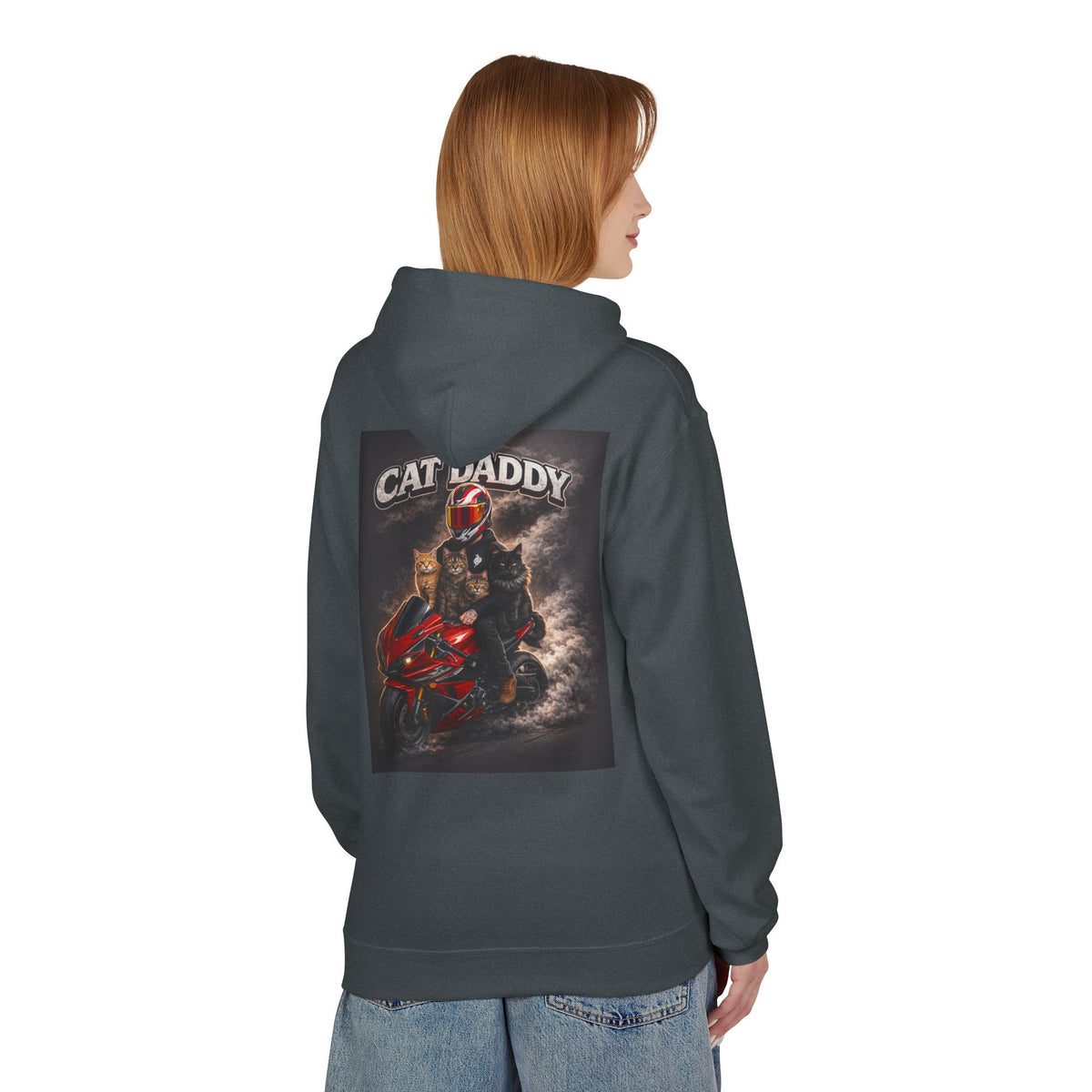 Gixxerdemon666- Cat Daddy Motorcycle Hoodie
