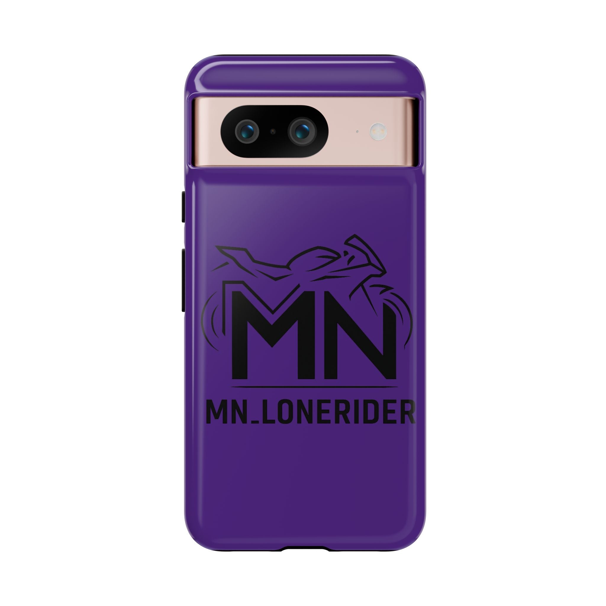MN_Lonerider- Purple Phone Case