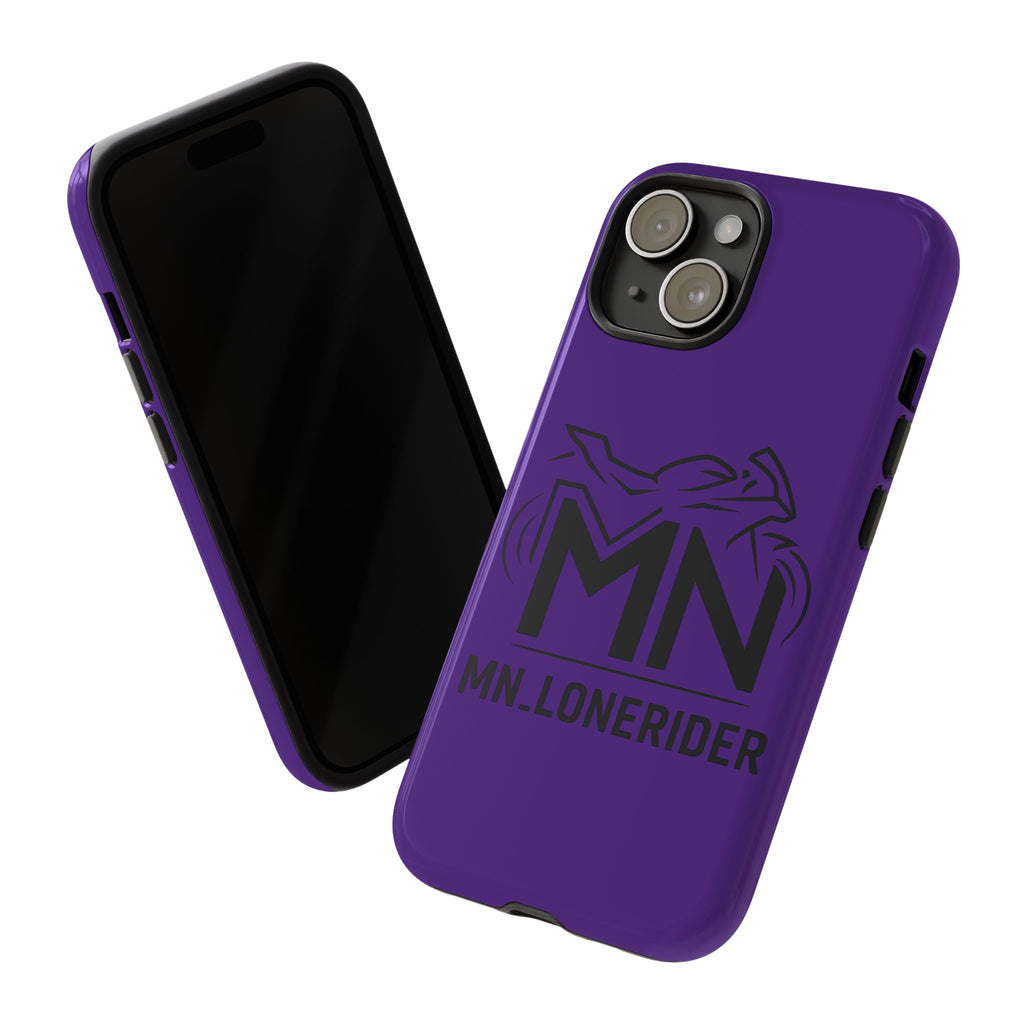MN_Lonerider- Purple Phone Case