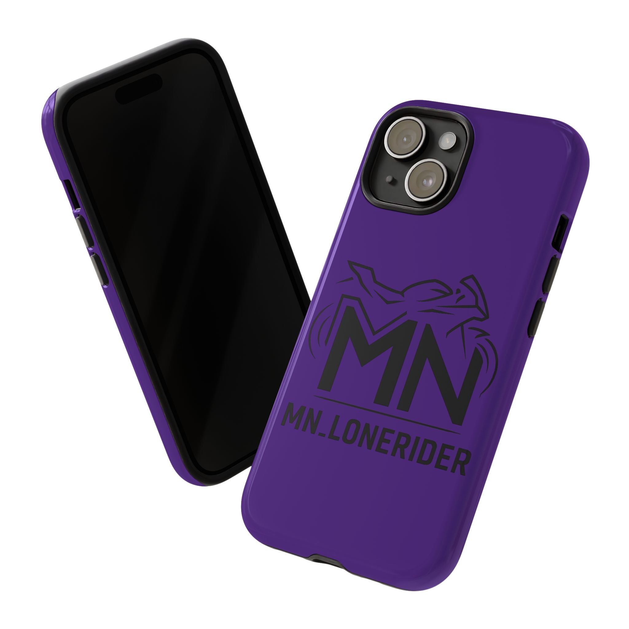 MN_Lonerider- Purple Phone Case