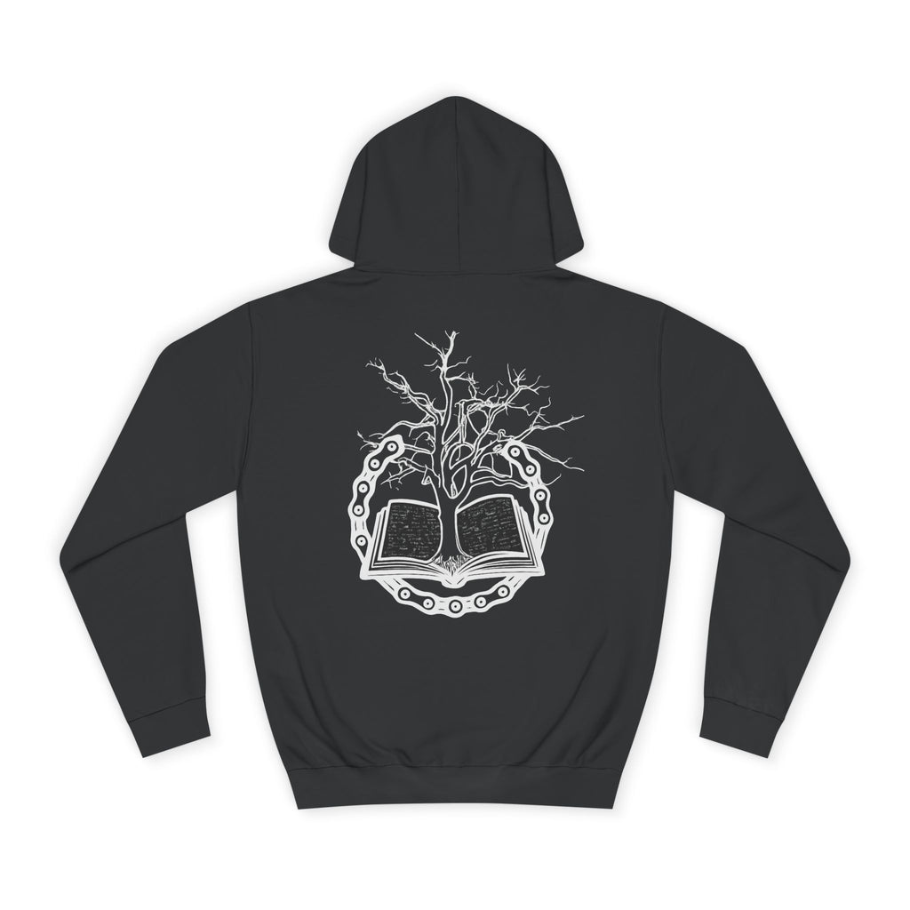 Red- Booktok Biker Hoodie