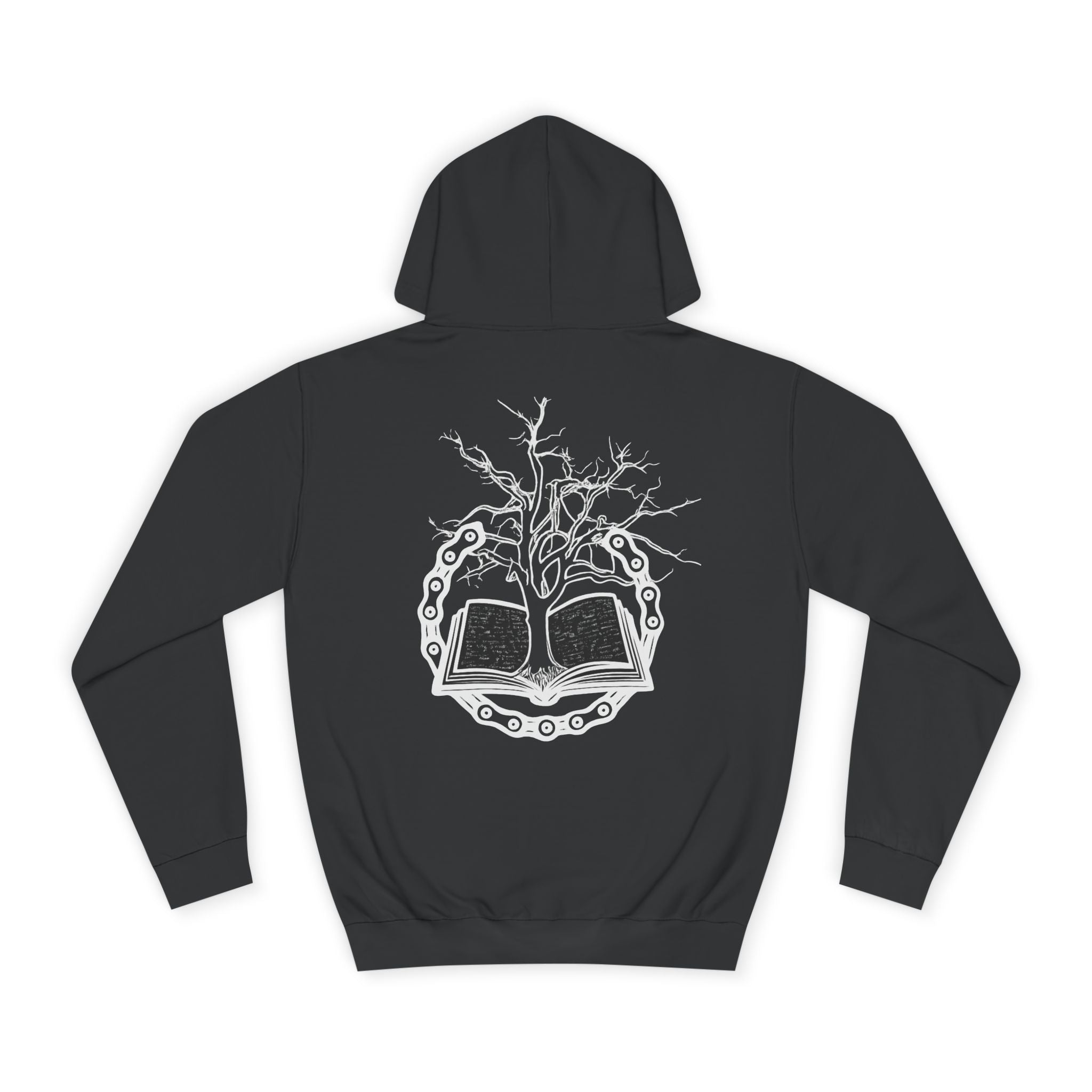 Red- Booktok Biker Hoodie