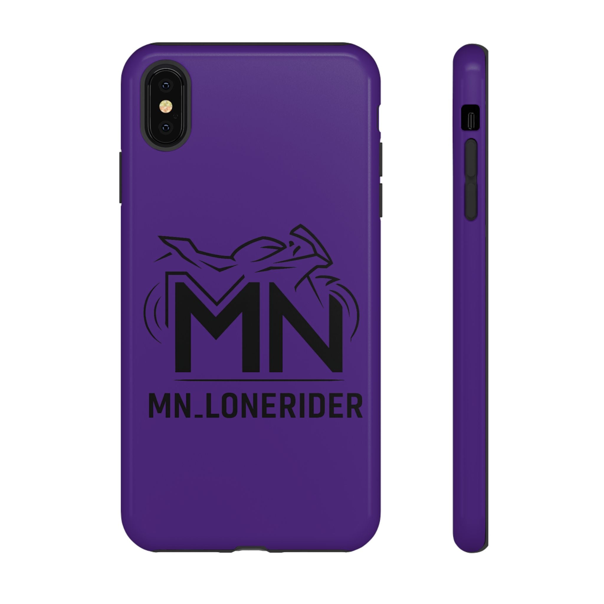 MN_Lonerider- Purple Phone Case