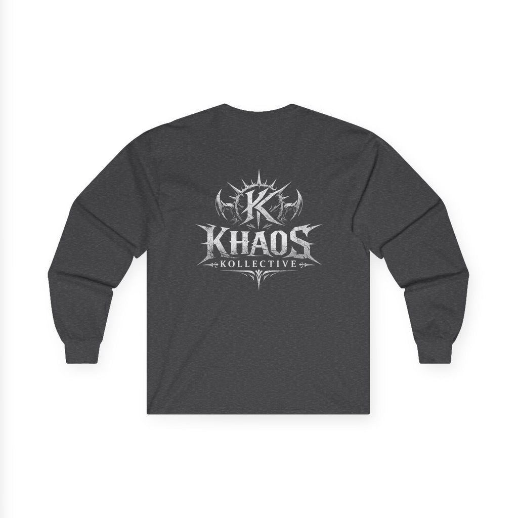 Khaos Kollective- Logo Long Sleeve Tee