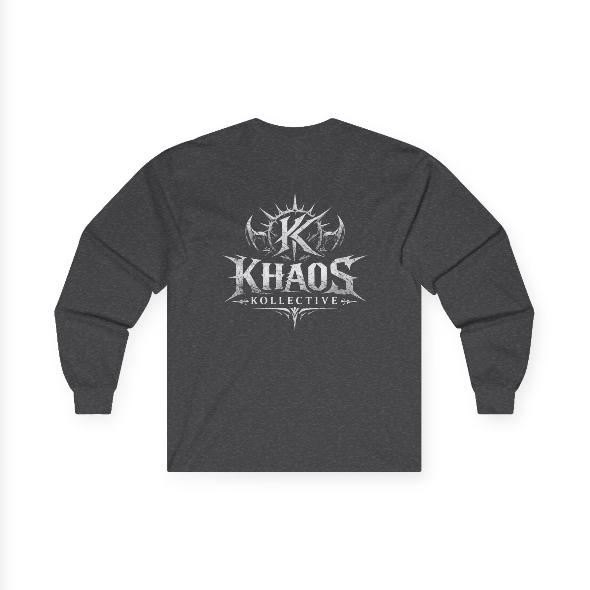 Khaos Kollective- Logo Long Sleeve Tee