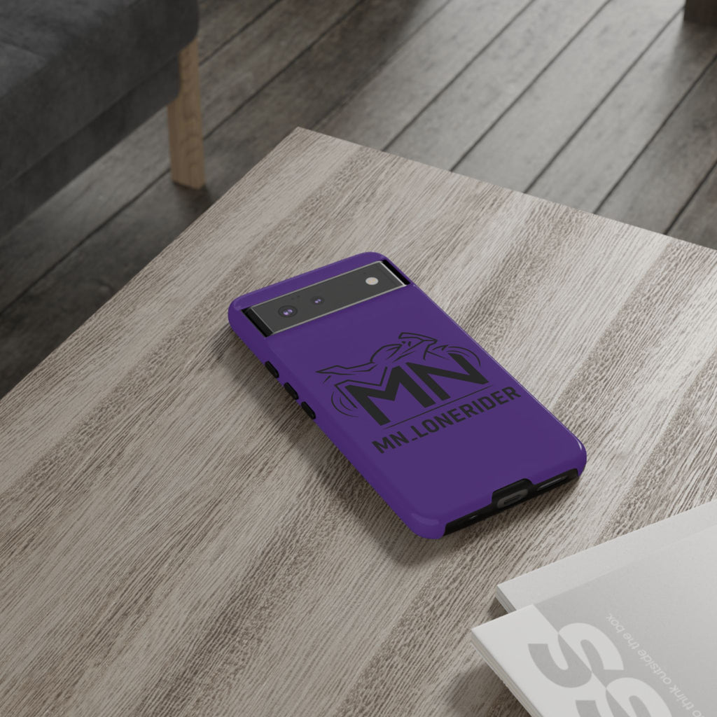 MN_Lonerider- Purple Phone Case