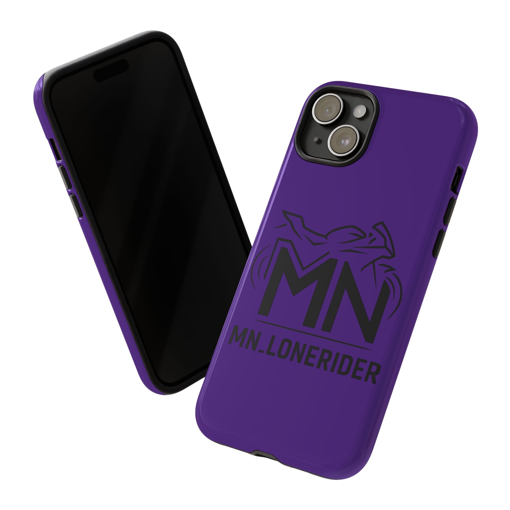 MN_Lonerider- Purple Phone Case