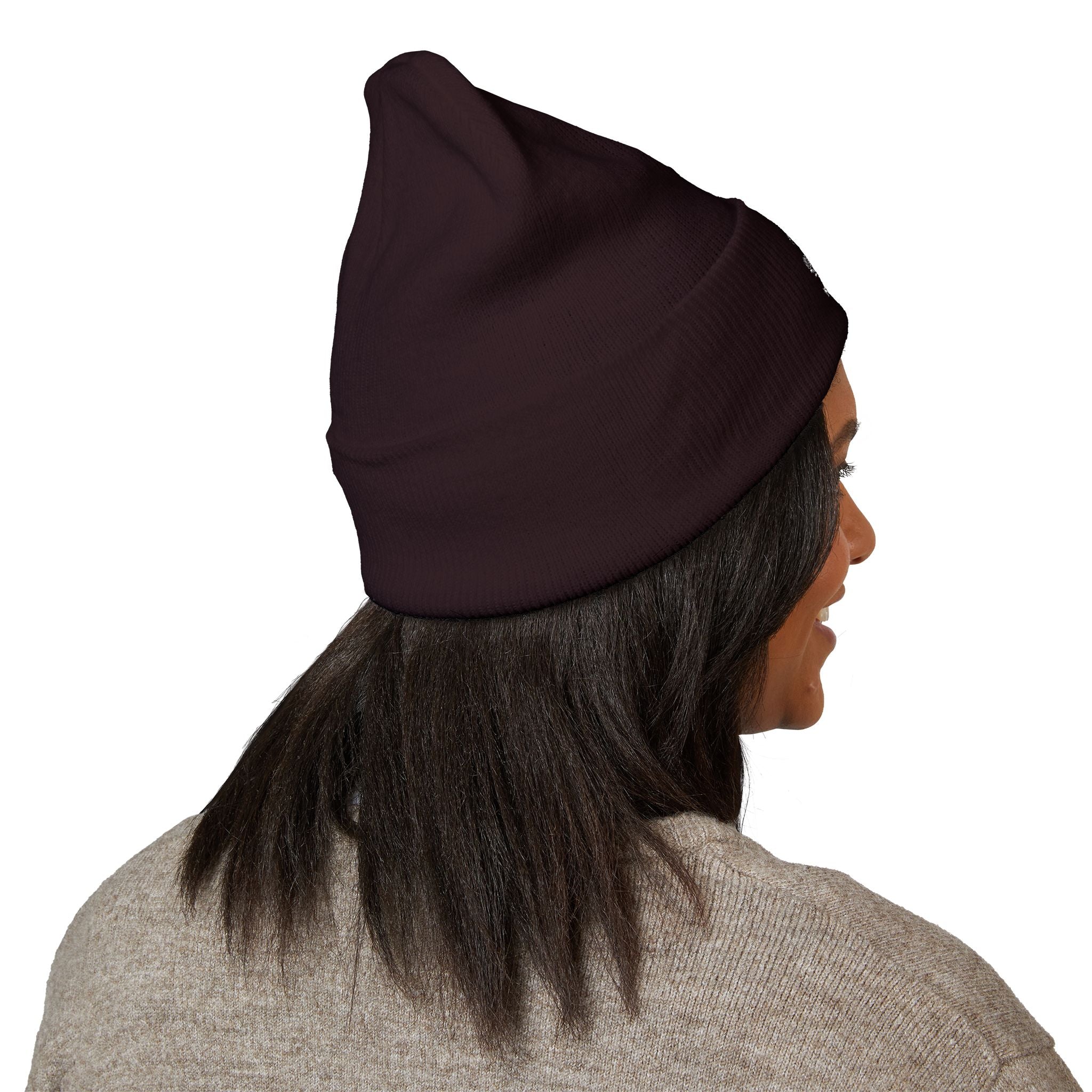 Khaosbound- Embroidered Beanie