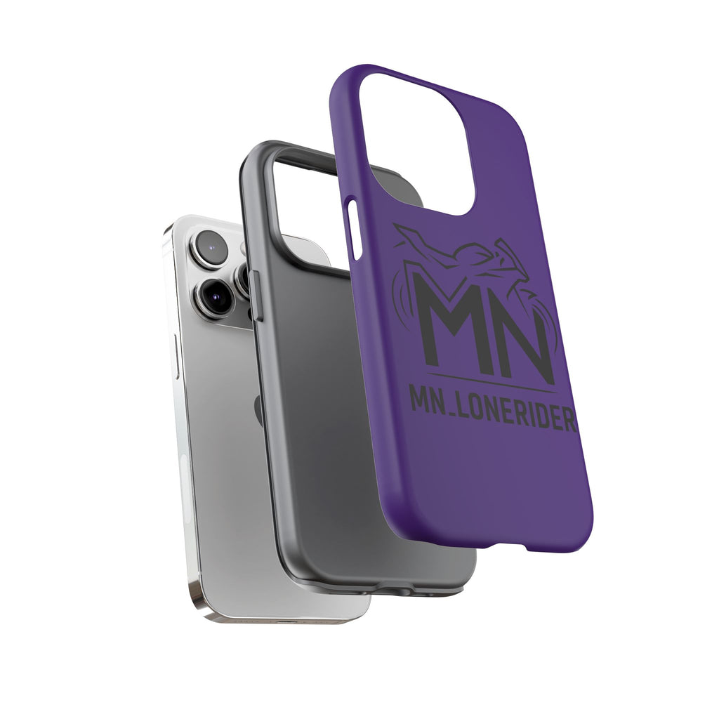 MN_Lonerider- Purple Phone Case