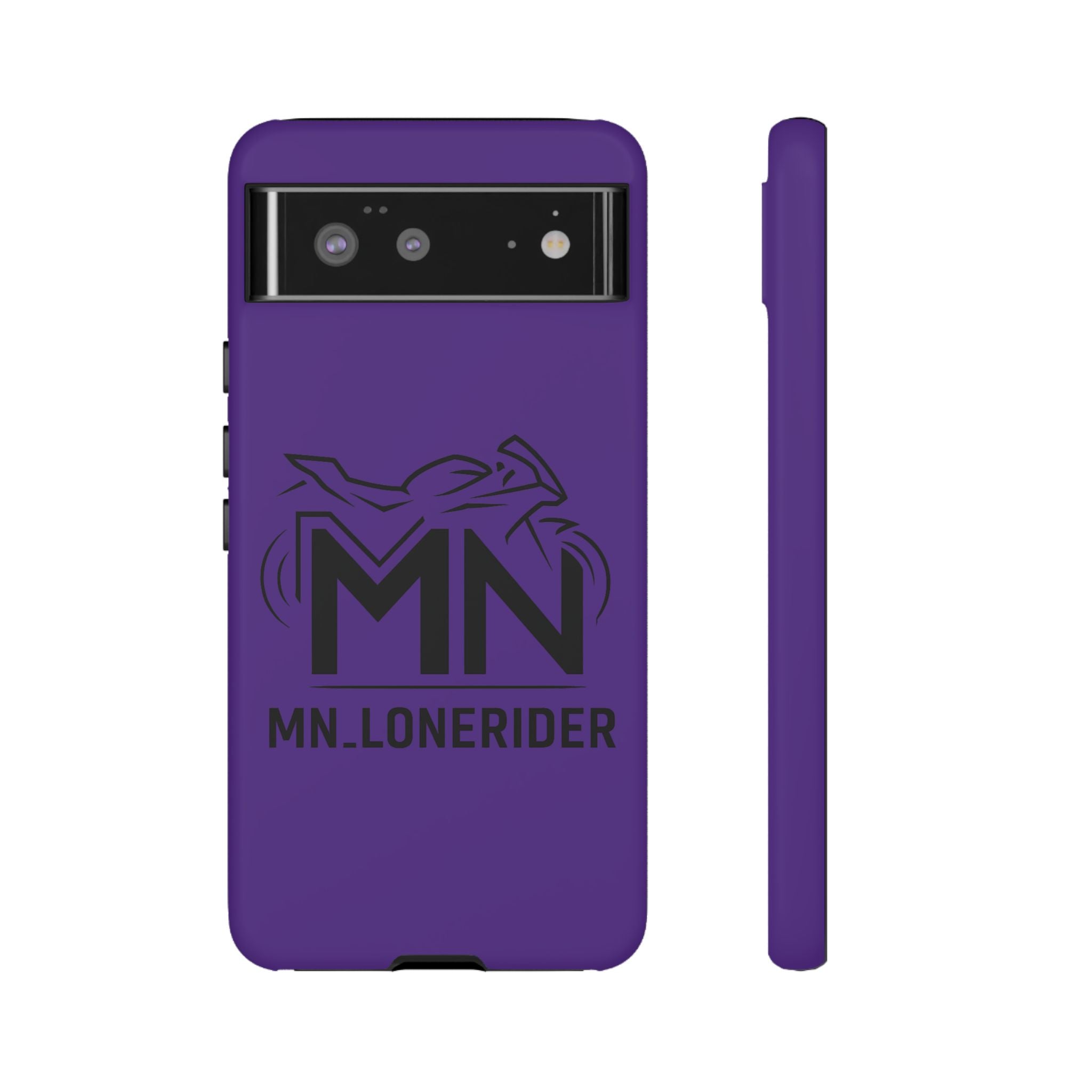 MN_Lonerider- Purple Phone Case