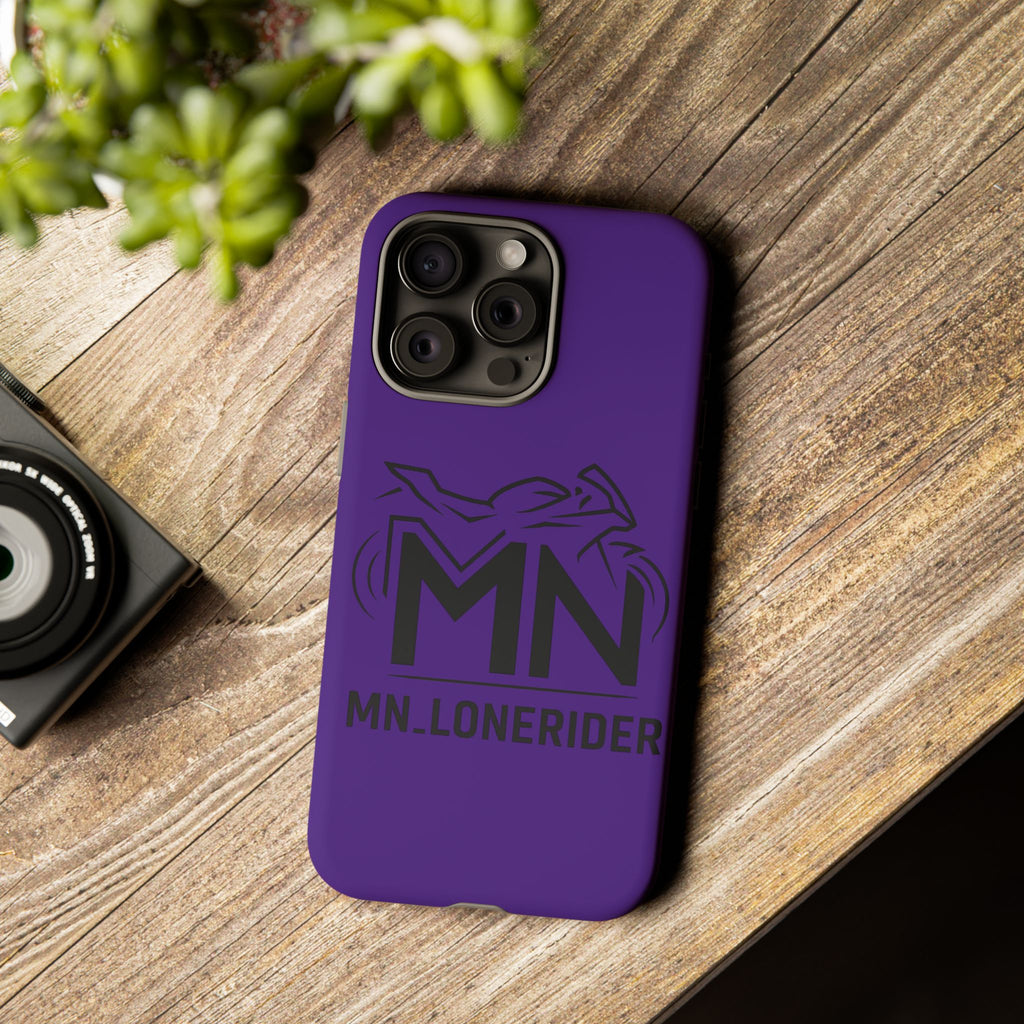 MN_Lonerider- Purple Phone Case