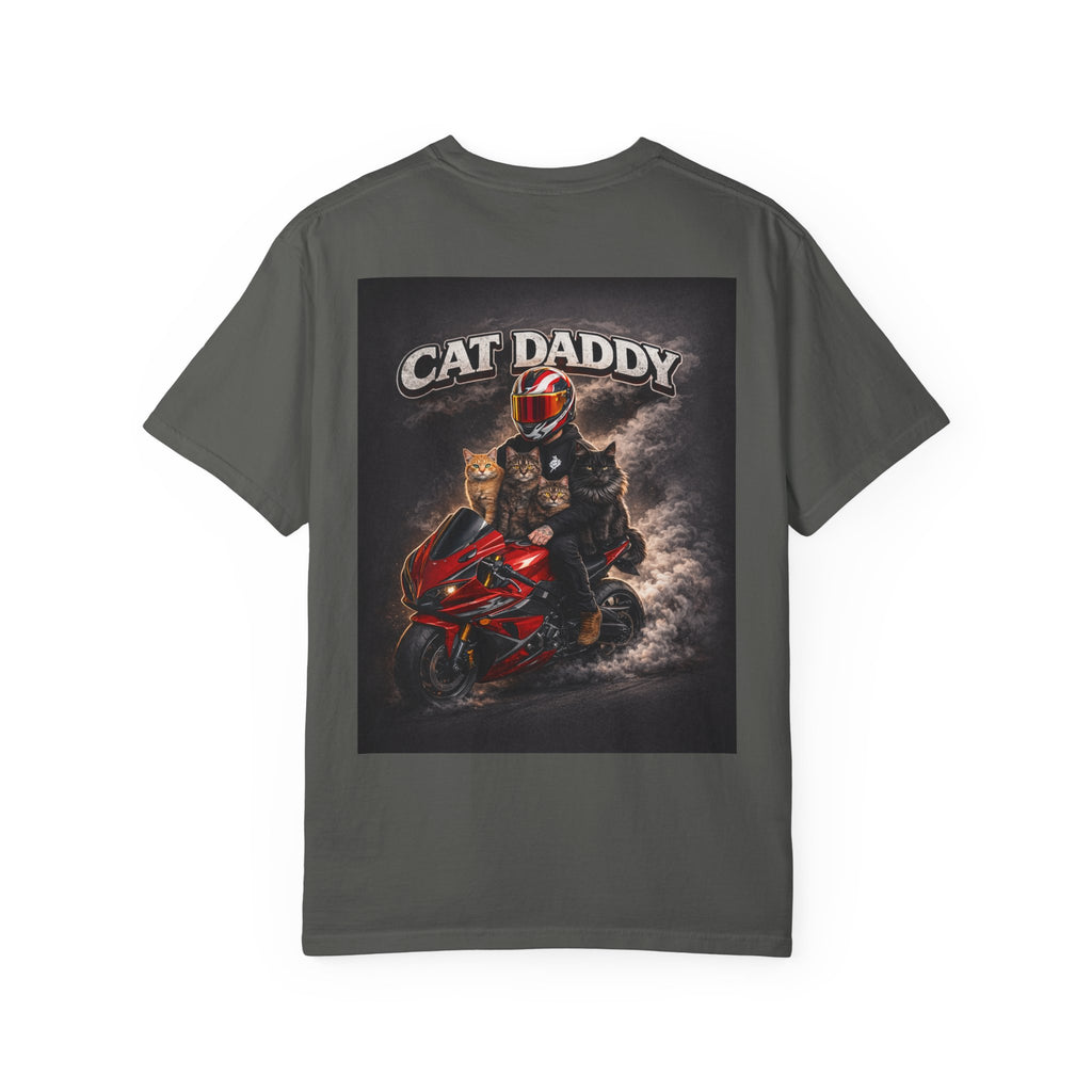 Gixxerdemon666- Cat Daddy Motorcycle T-Shirt