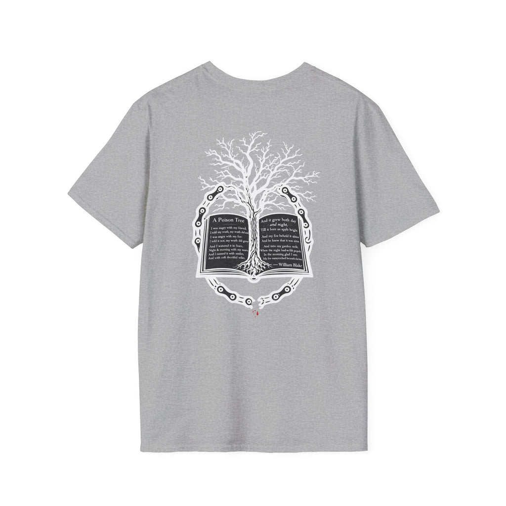 Red- Booktok and Biketok Tee