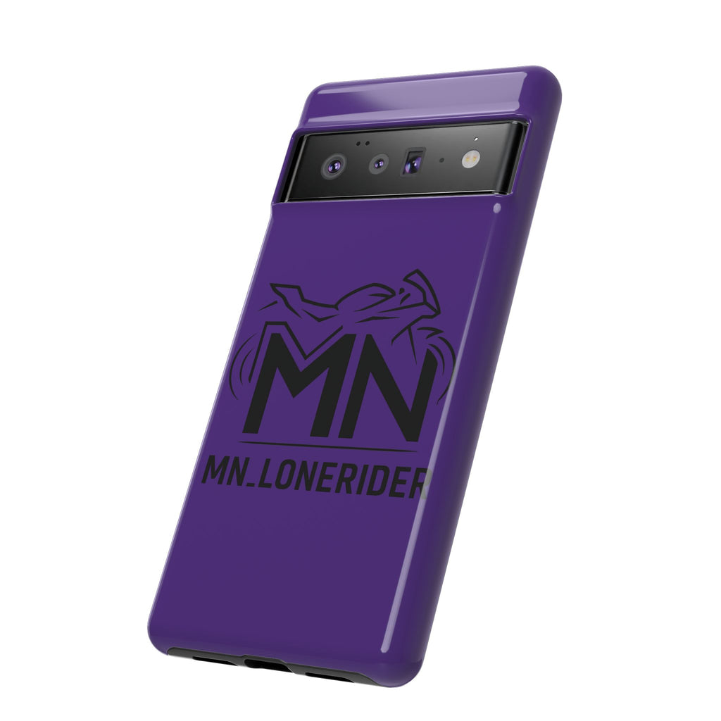 MN_Lonerider- Purple Phone Case
