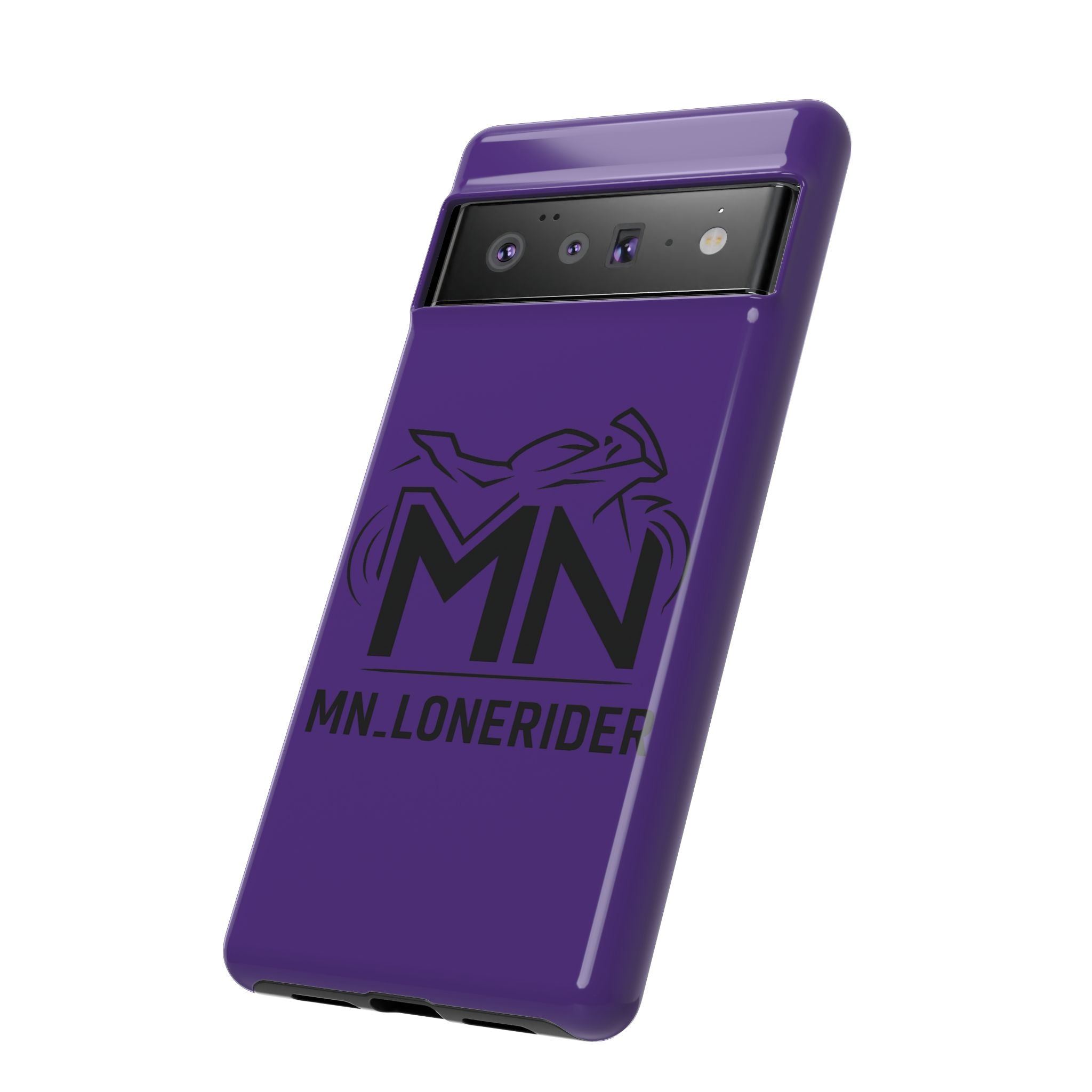 MN_Lonerider- Purple Phone Case