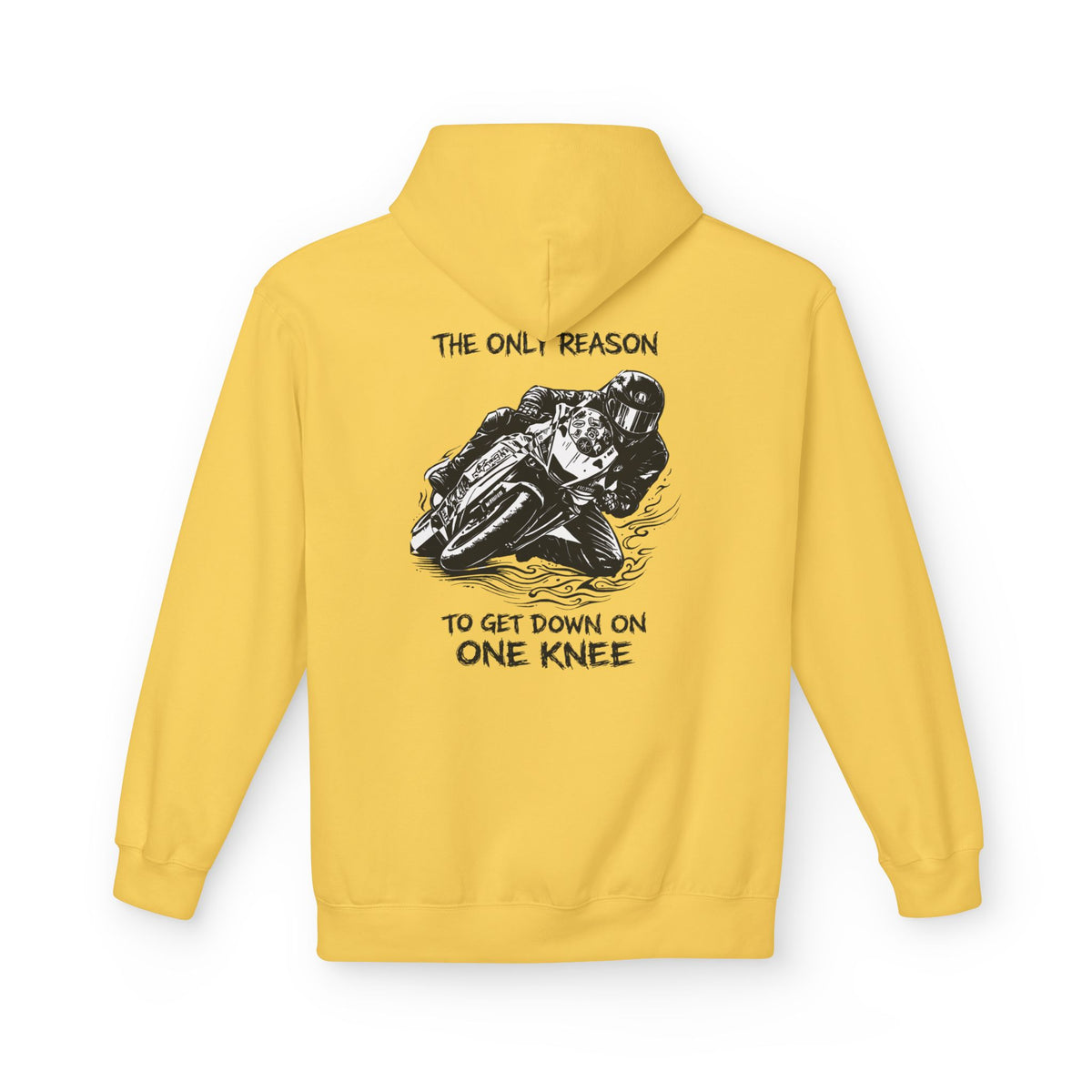 @thecr1msoncr6w- The Only Reason to Get Down on One Knee" Racing Graphic