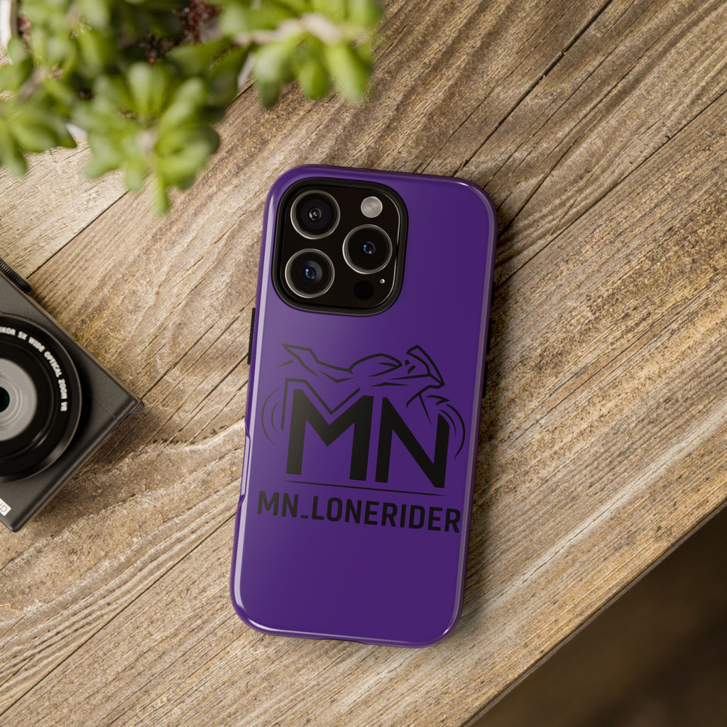 MN_Lonerider- Purple Phone Case
