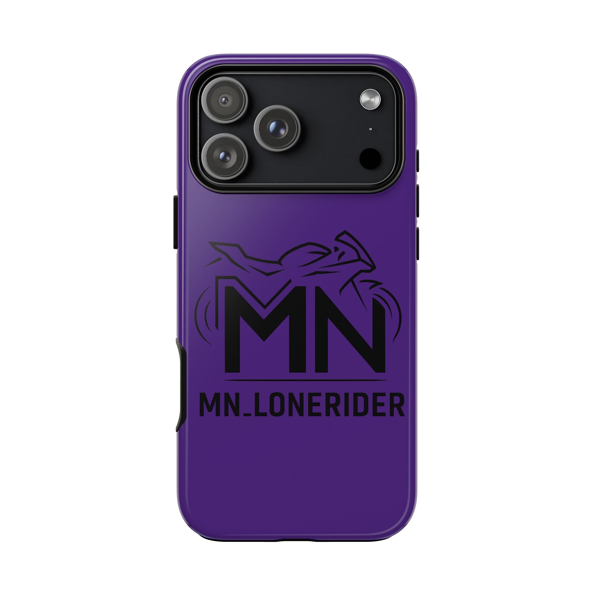 MN_Lonerider- Purple Phone Case