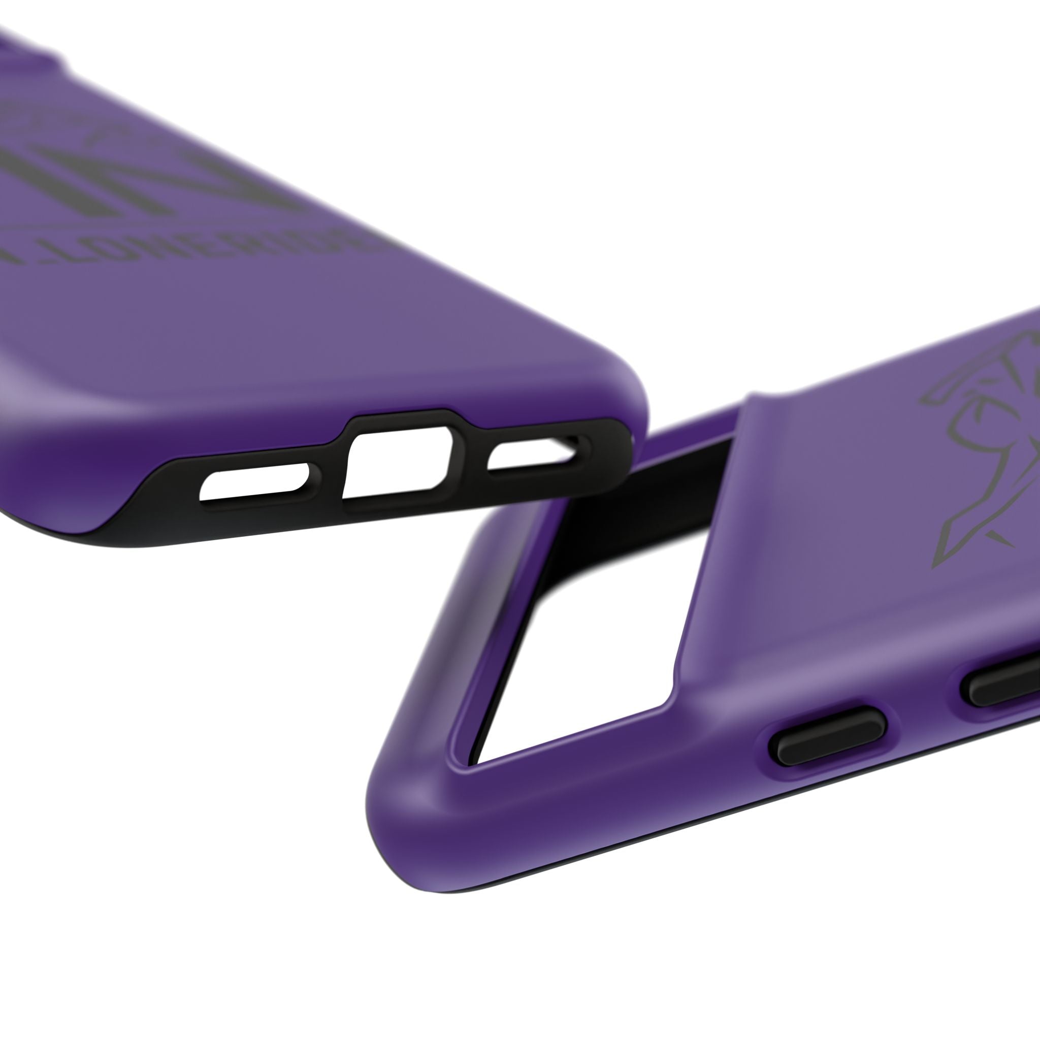 MN_Lonerider- Purple Phone Case