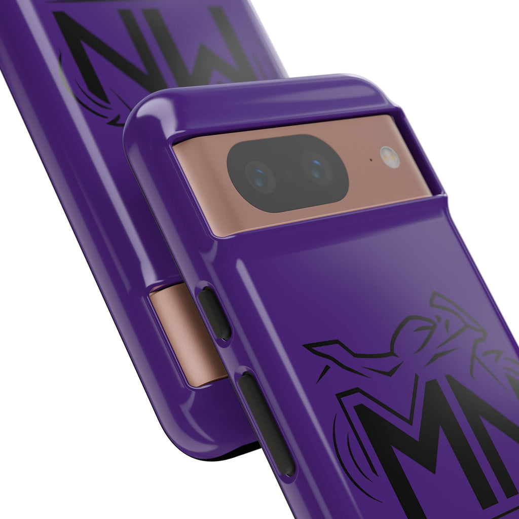 MN_Lonerider- Purple Phone Case