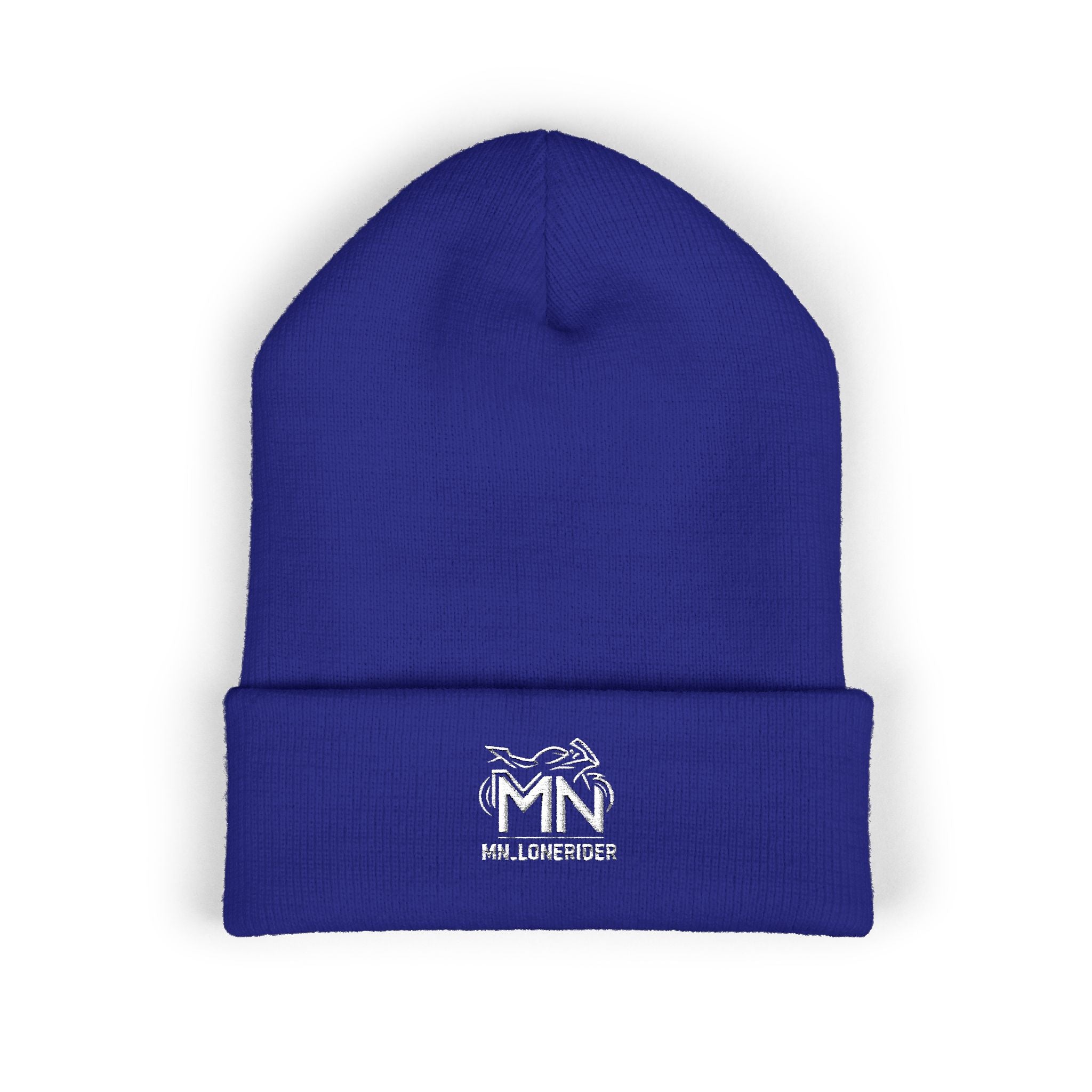 MN_Lonerider Embroidered Beanie
